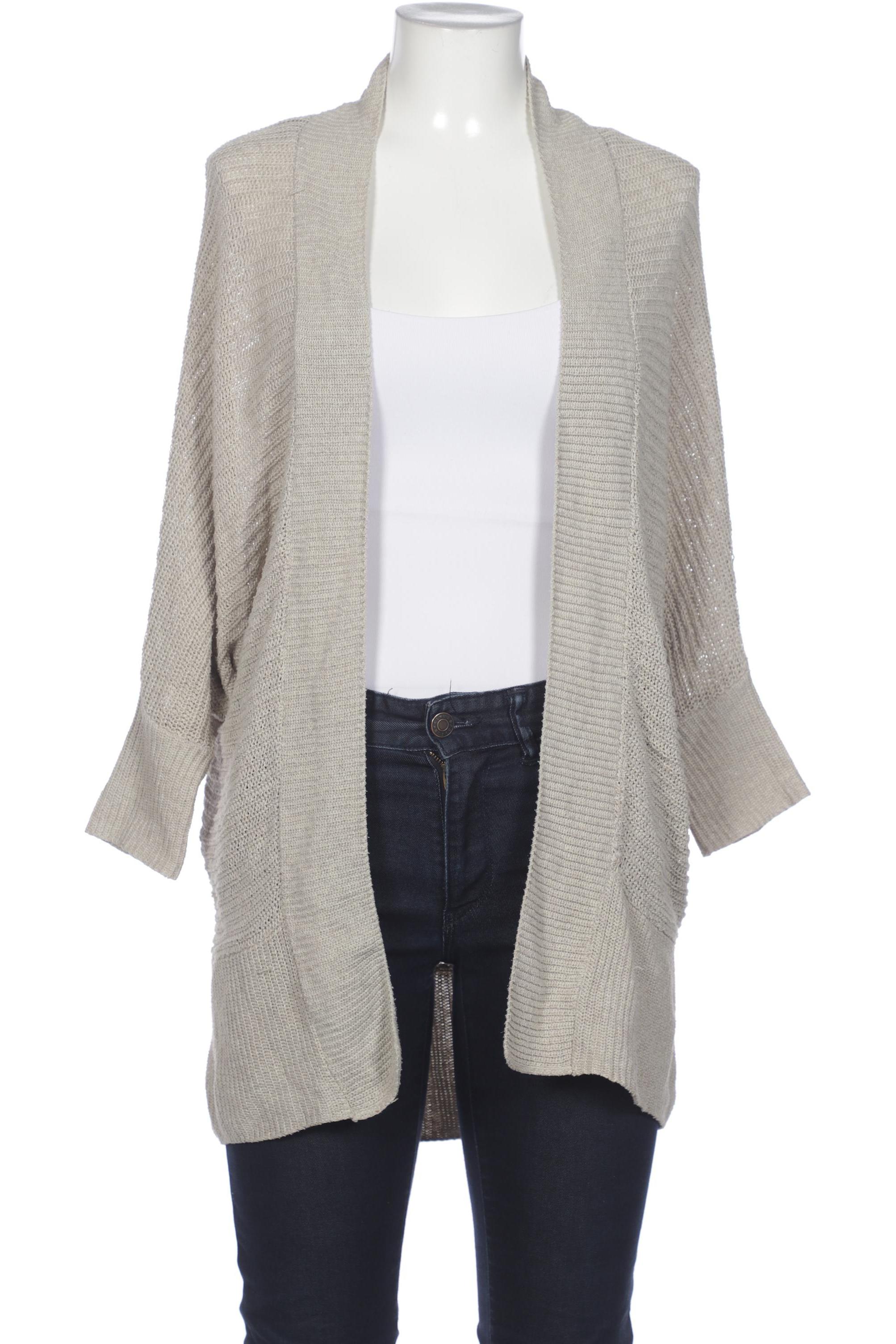 

Zara Damen Strickjacke, beige, Gr. 38