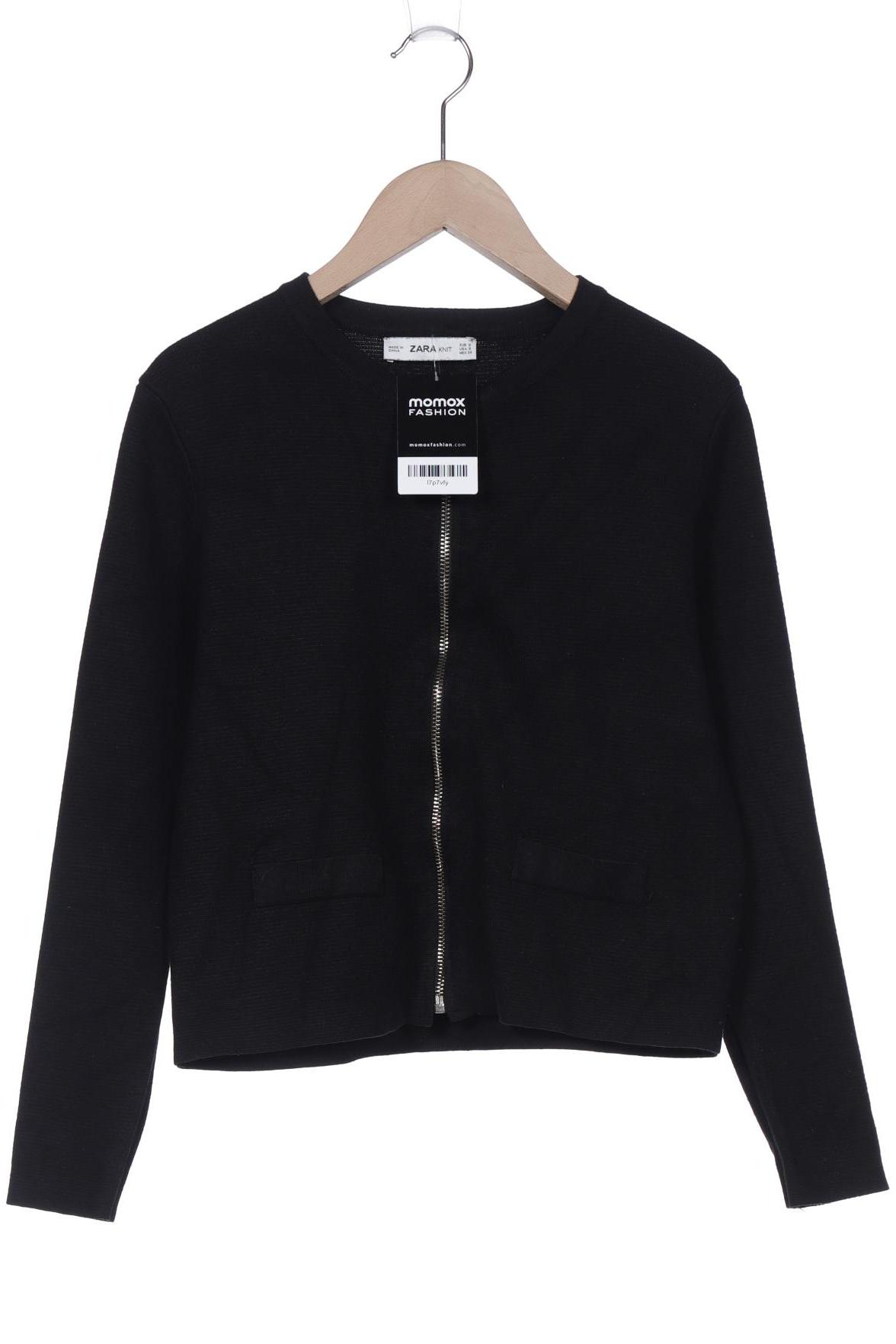 

Zara Damen Strickjacke, schwarz, Gr. 36