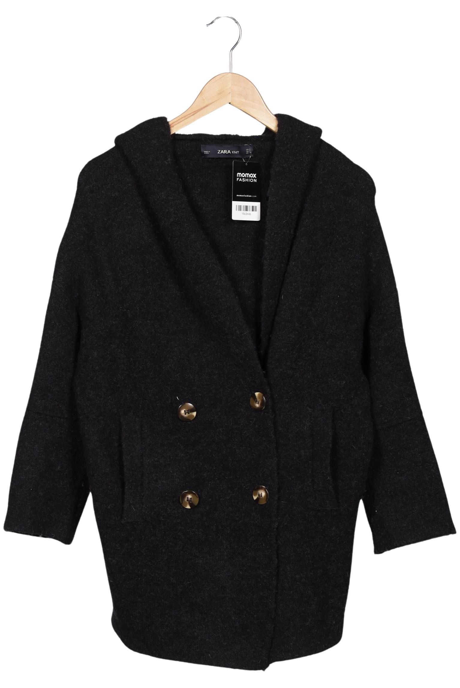 

Zara Damen Strickjacke, schwarz, Gr. 36