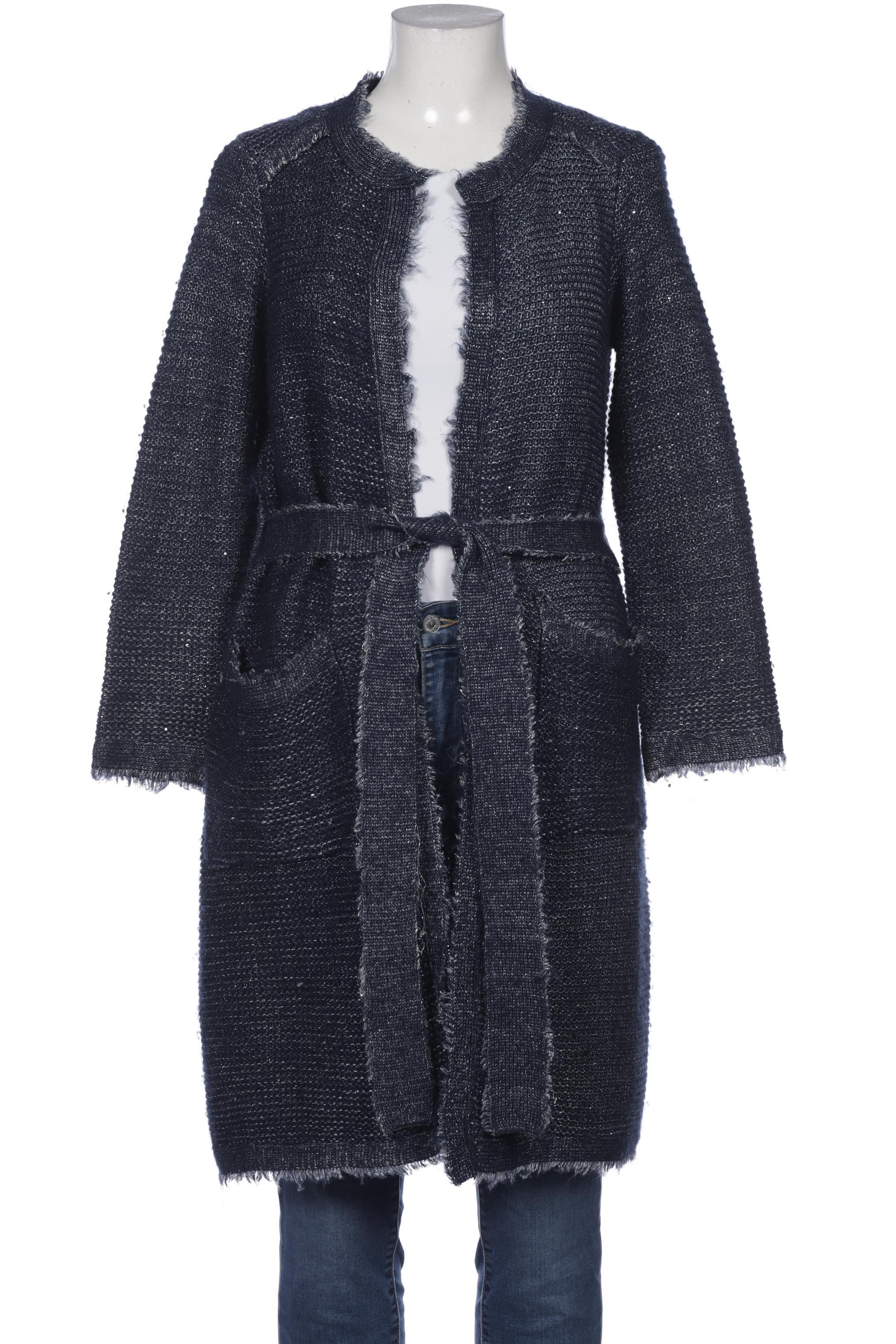 

Zara Damen Strickjacke, marineblau, Gr. 36