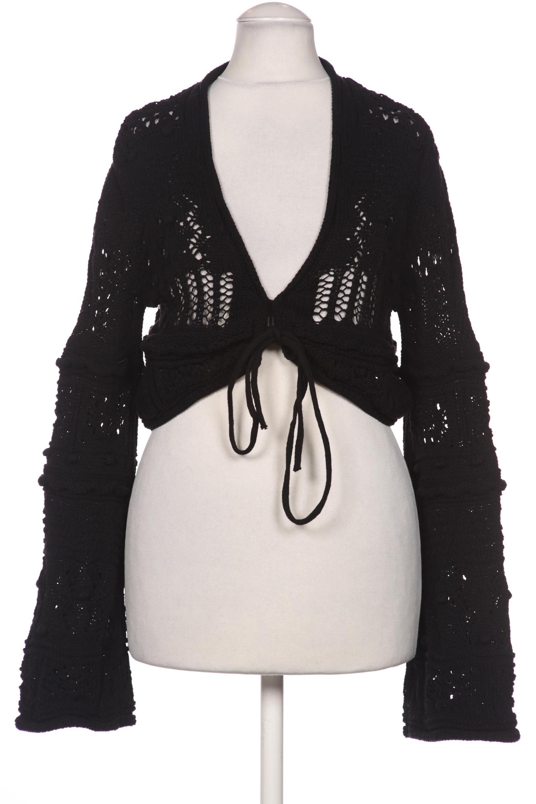 

Zara Damen Strickjacke, schwarz, Gr. 36