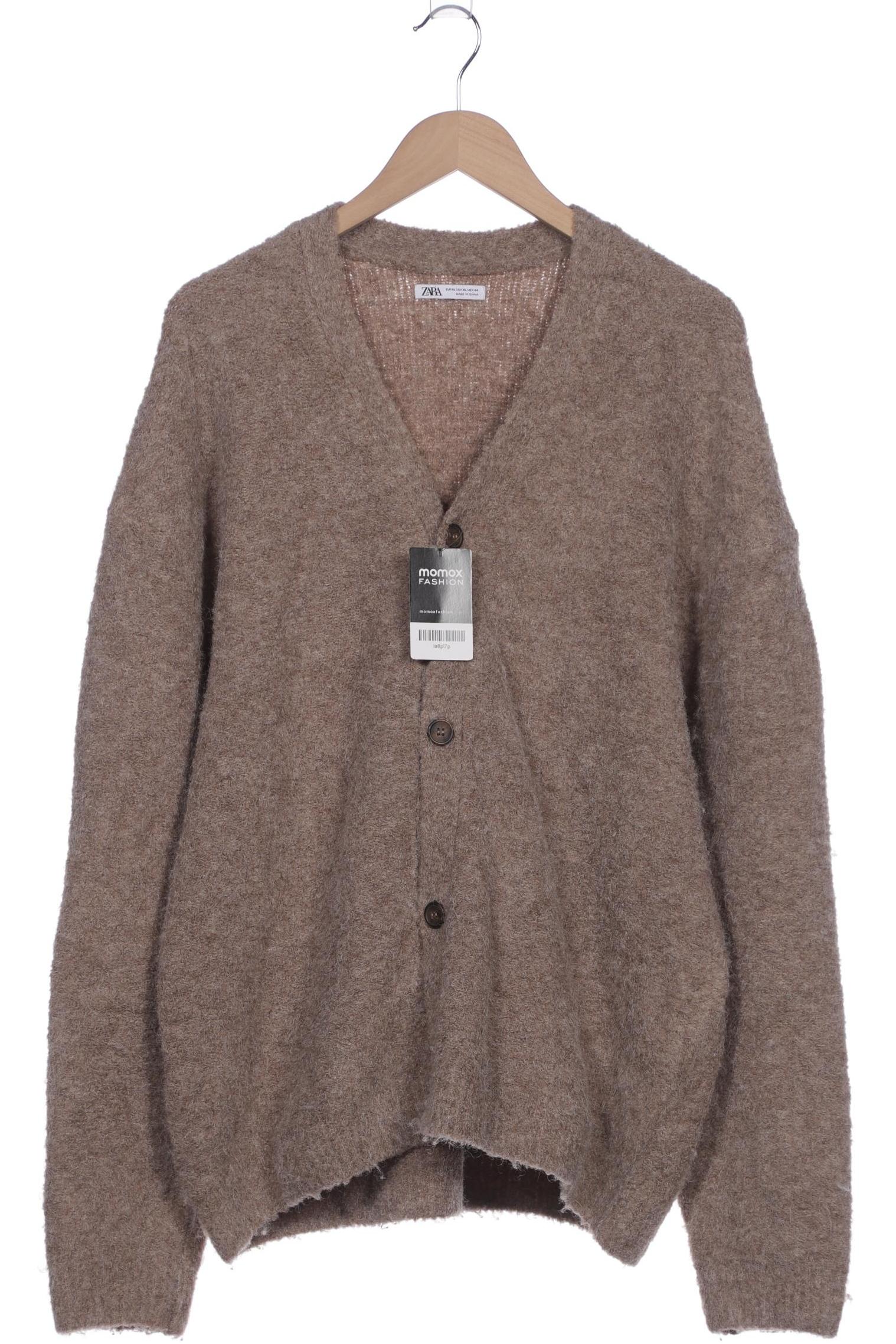 

Zara Damen Strickjacke, braun, Gr. 44