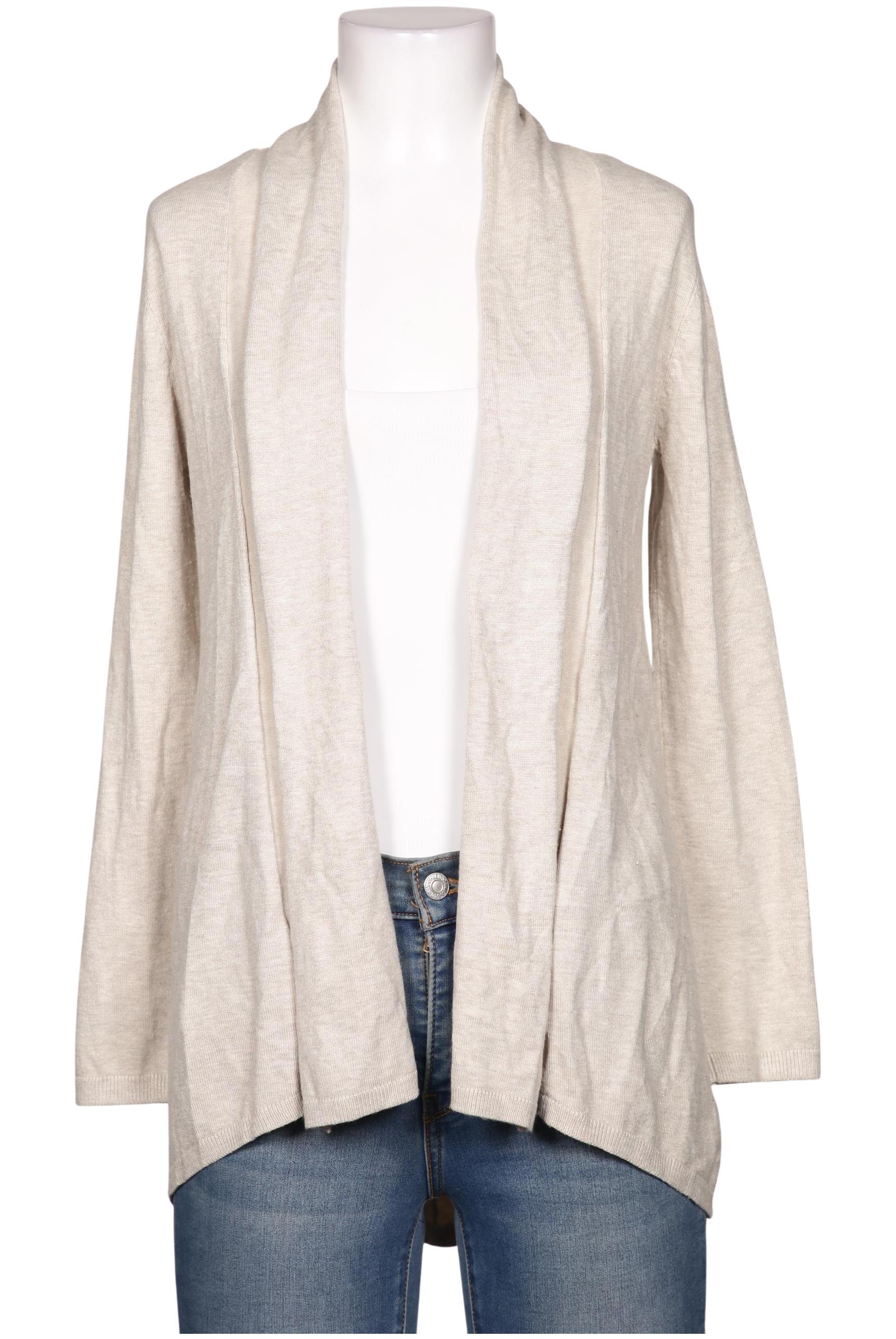 

Zara Damen Strickjacke, beige, Gr. 38