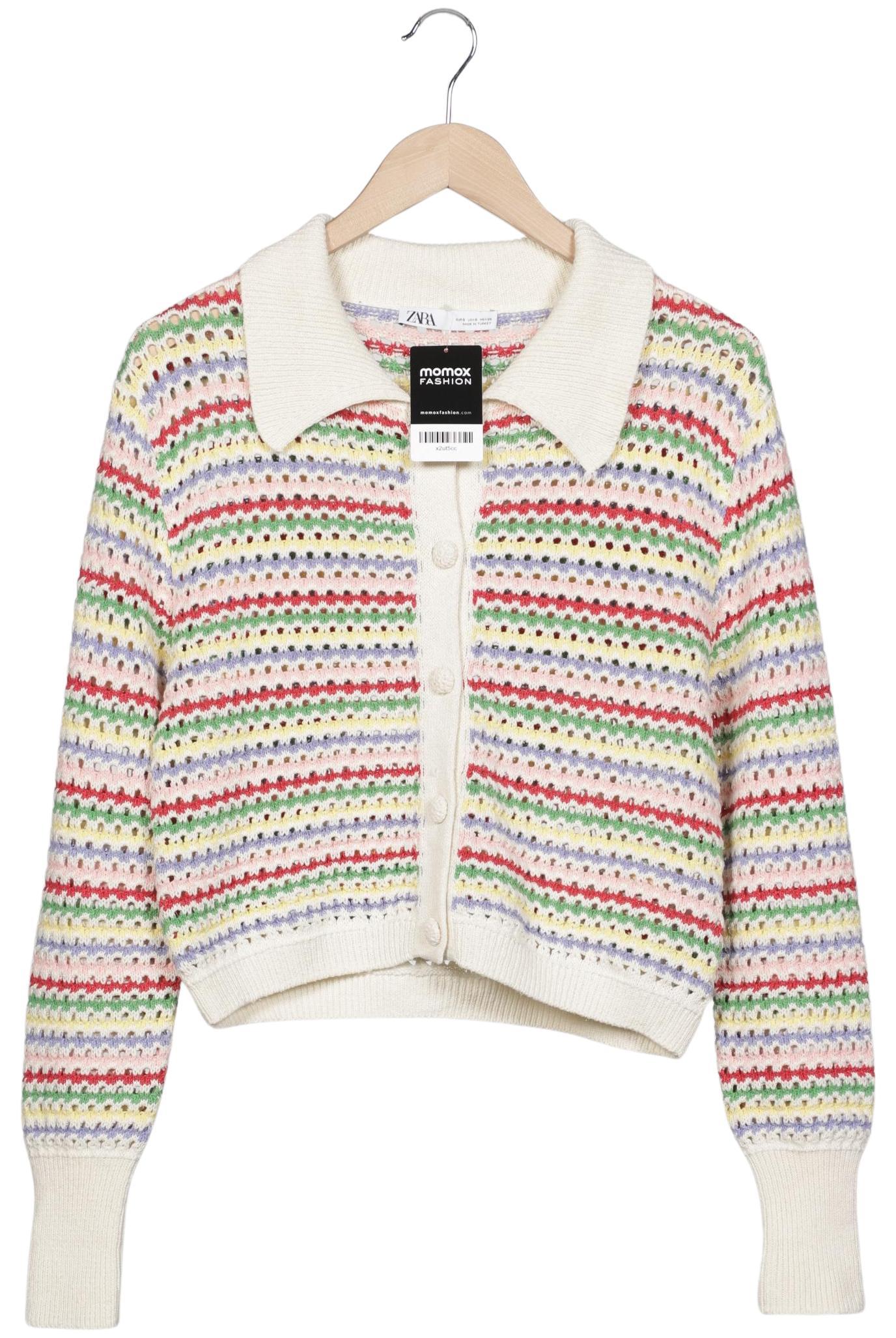 

Zara Damen Strickjacke, mehrfarbig, Gr. 36