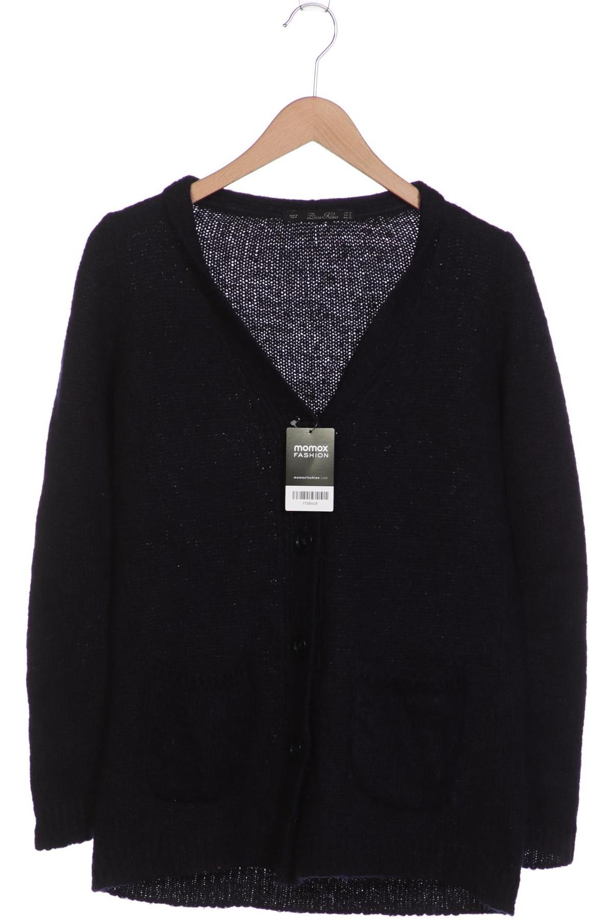 

Zara Damen Strickjacke, marineblau, Gr. 36