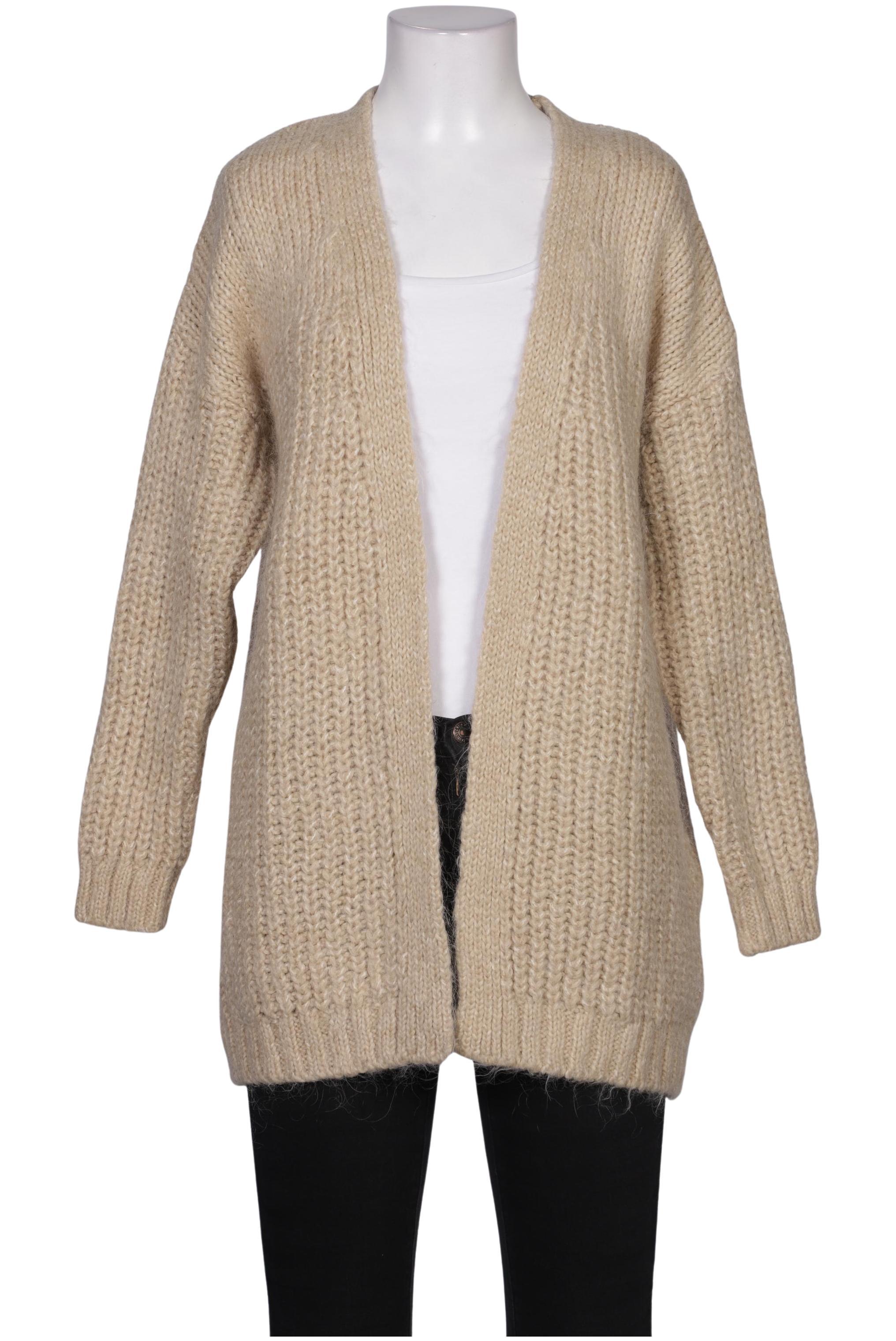 

Zara Damen Strickjacke, beige, Gr. 36