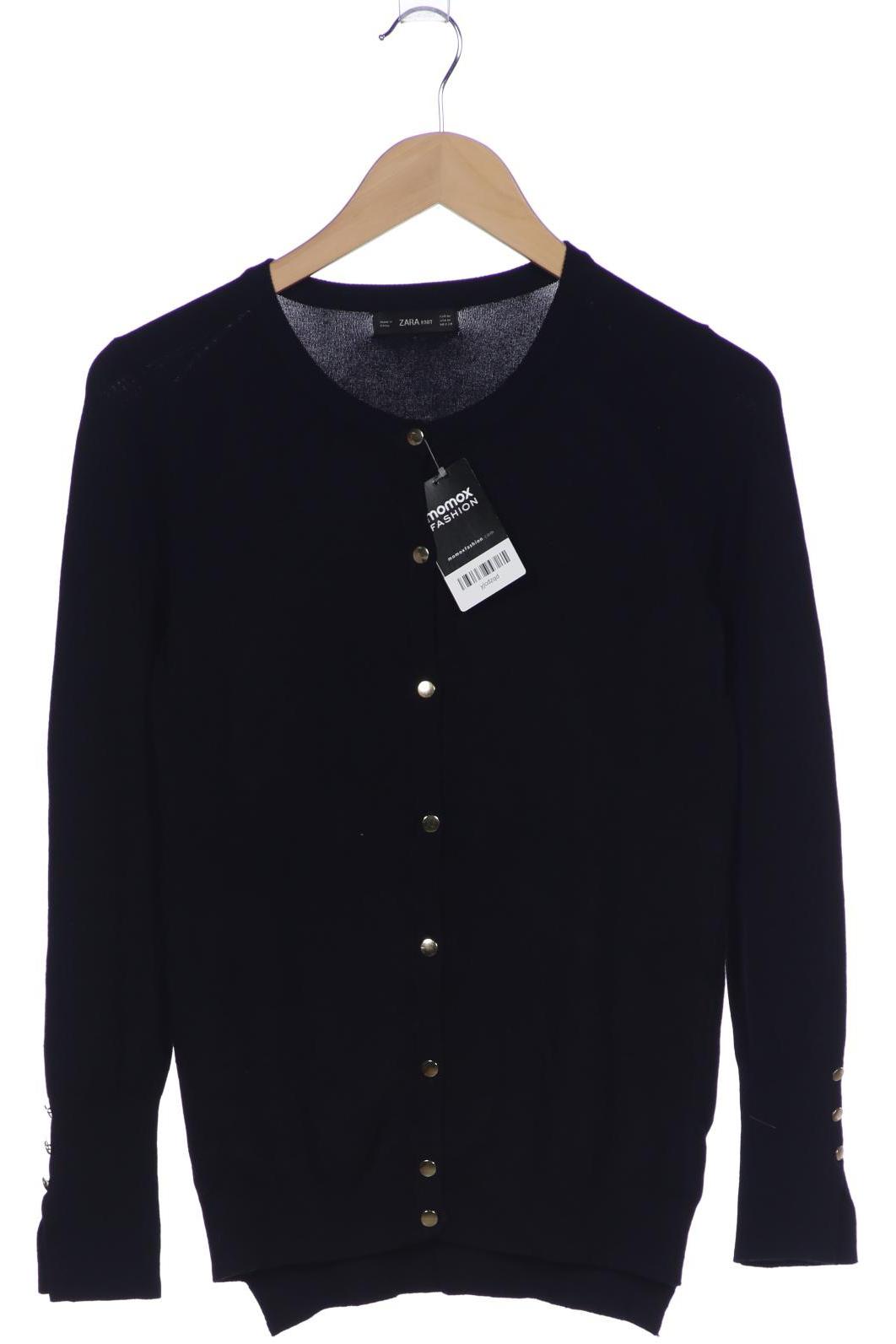 

Zara Damen Strickjacke, marineblau, Gr. 38