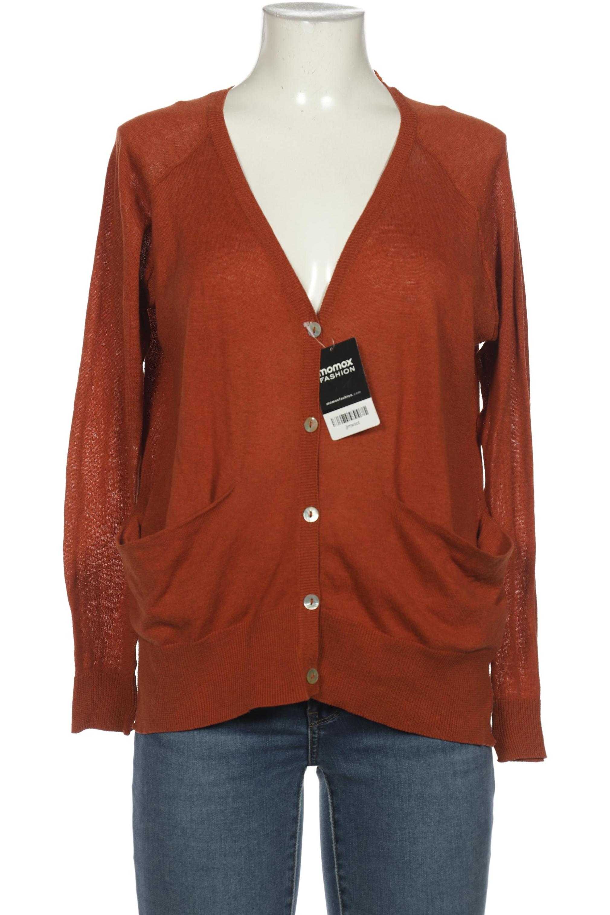

Zara Damen Strickjacke, orange, Gr. 36