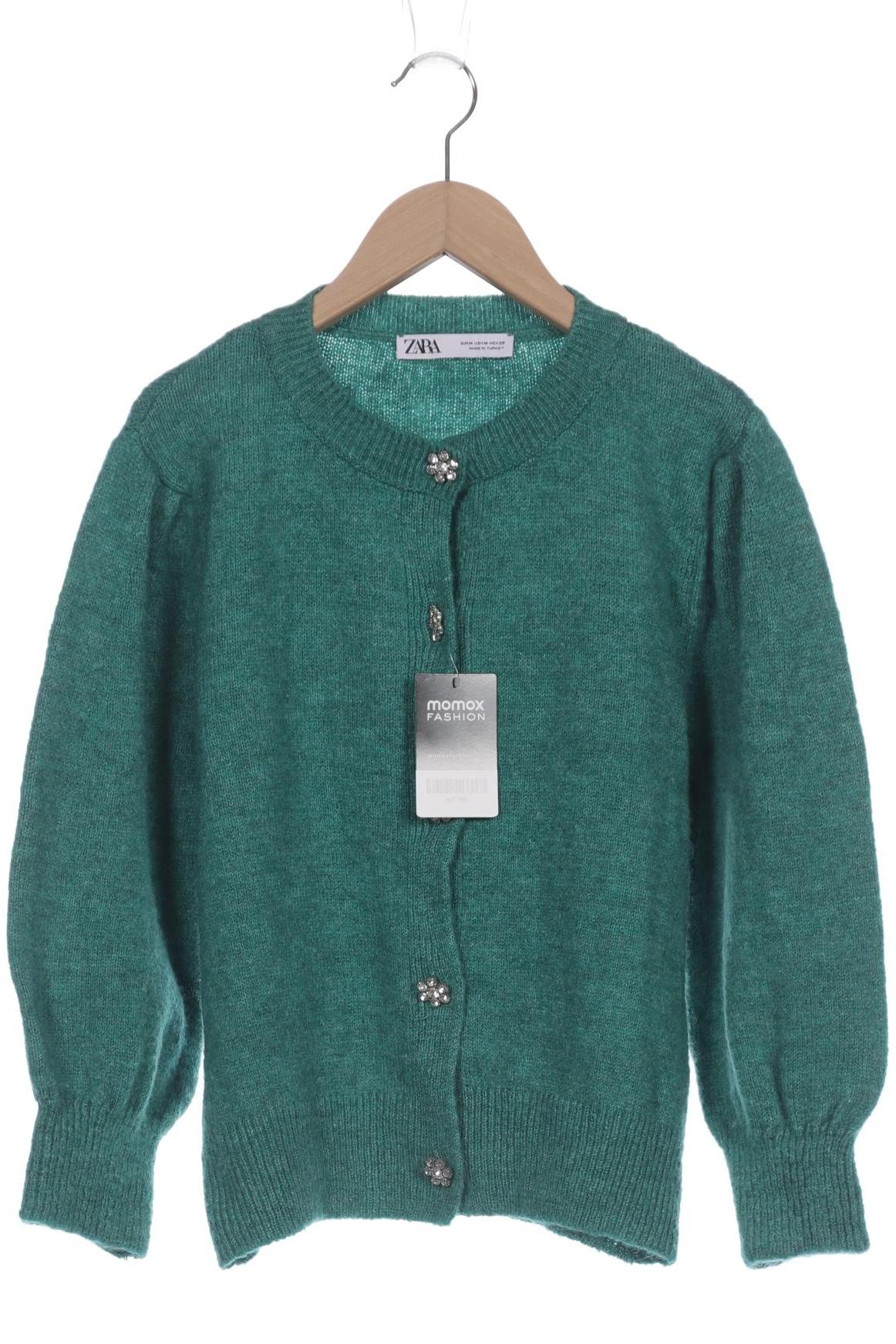 

Zara Damen Strickjacke, grün, Gr. 38