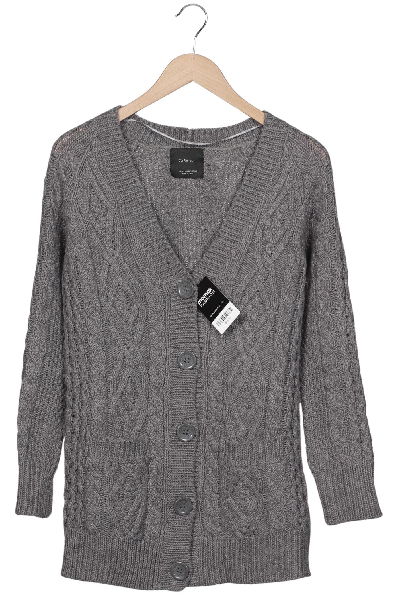 

Zara Damen Strickjacke, grau, Gr. 38