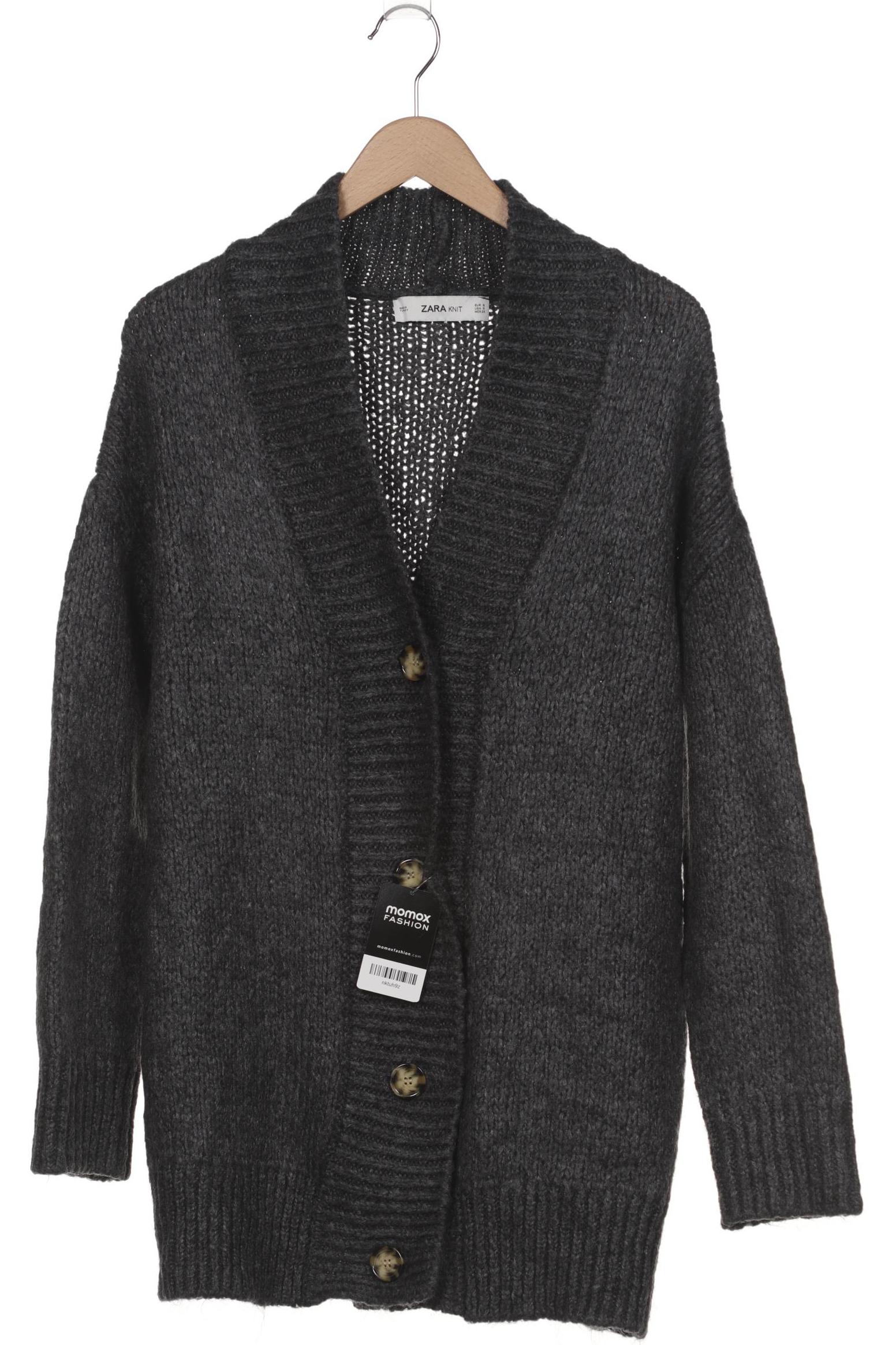 

Zara Damen Strickjacke, grau, Gr. 36