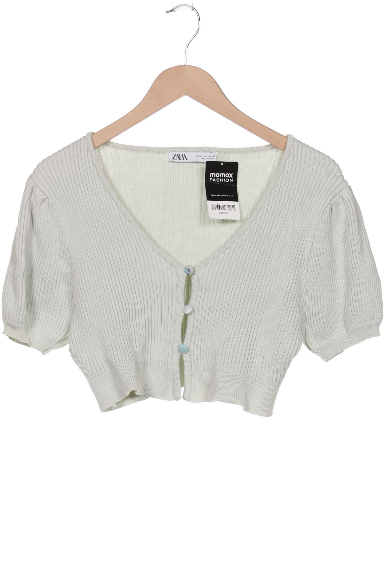 

Zara Damen Strickjacke, hellgrün, Gr. 42