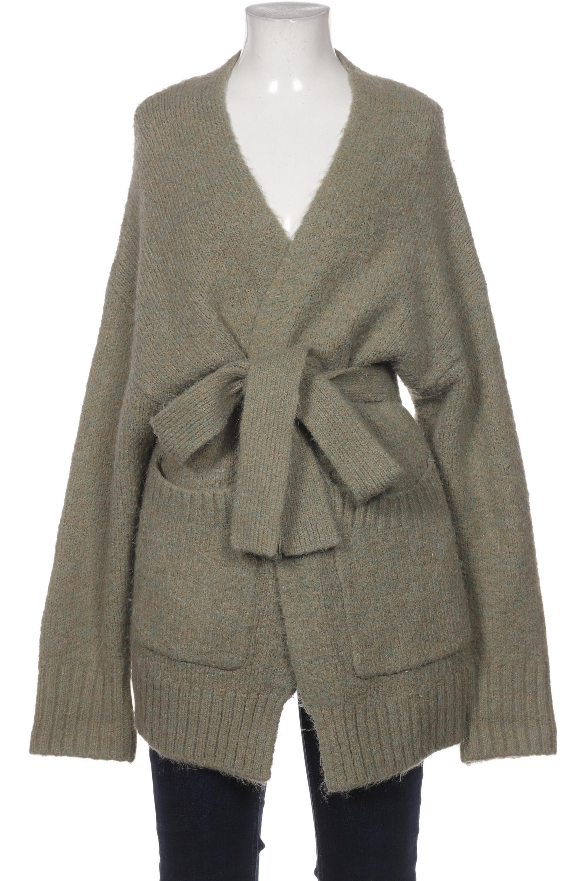 

Zara Damen Strickjacke, grün, Gr. 38