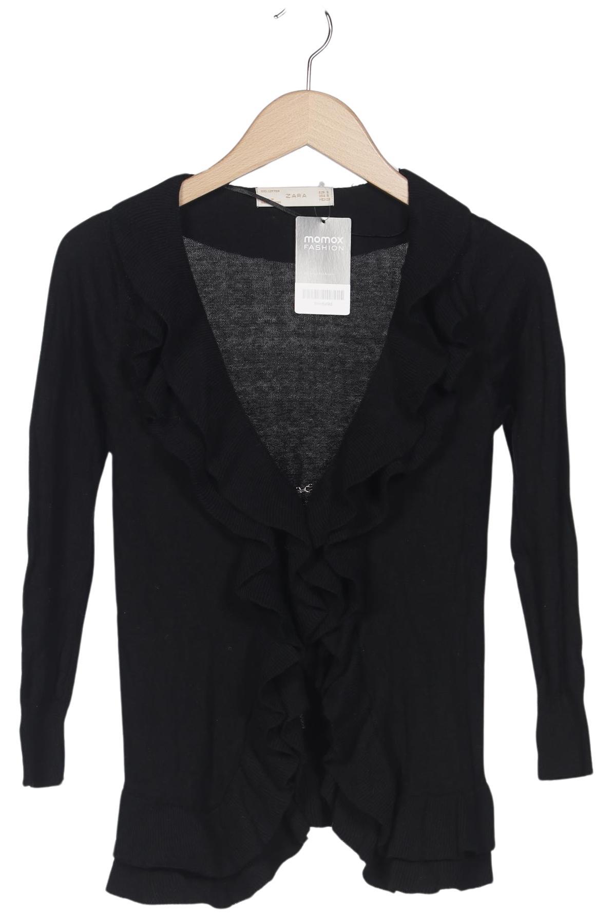 

Zara Damen Strickjacke, schwarz, Gr. 36