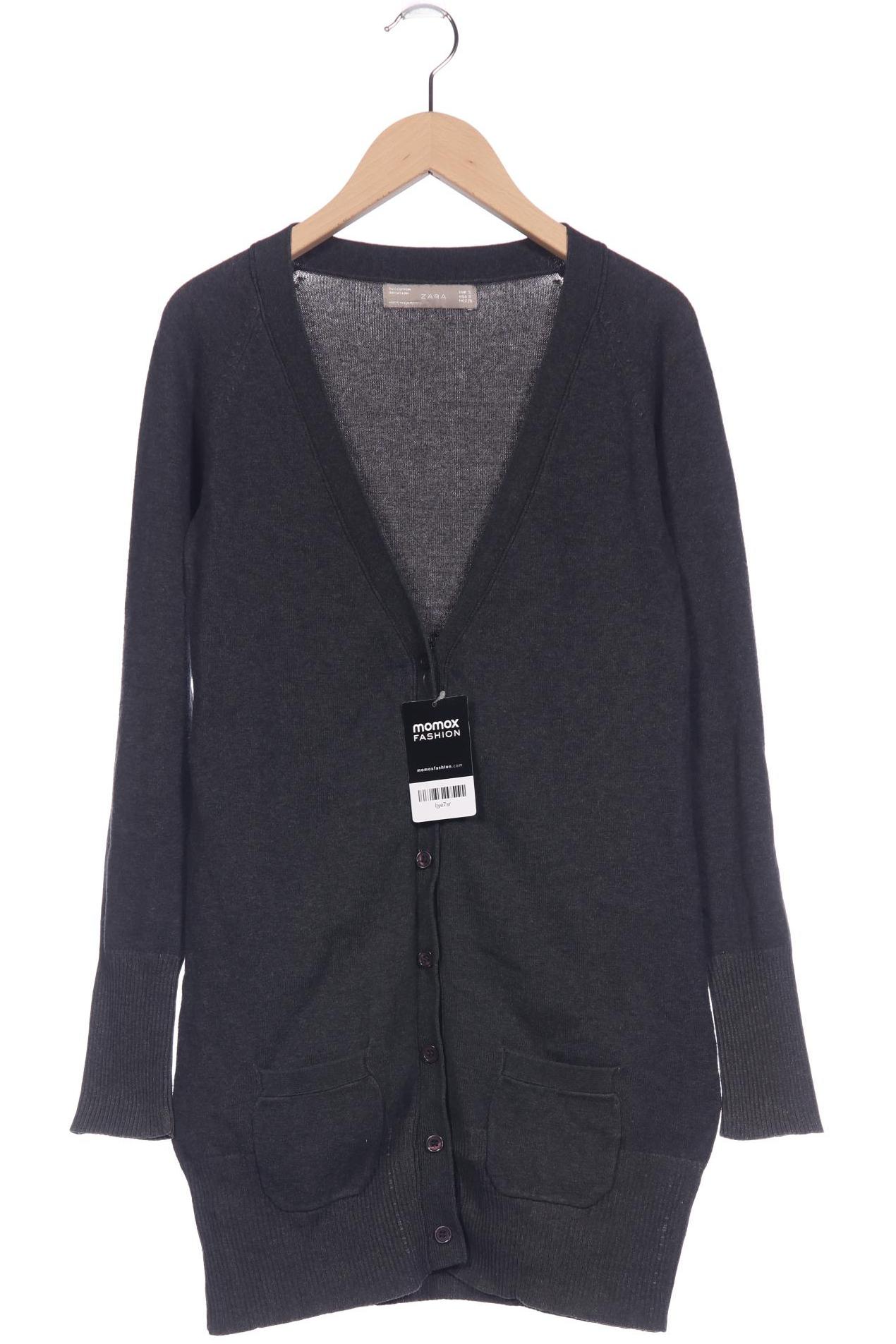 

Zara Damen Strickjacke, grau, Gr. 36