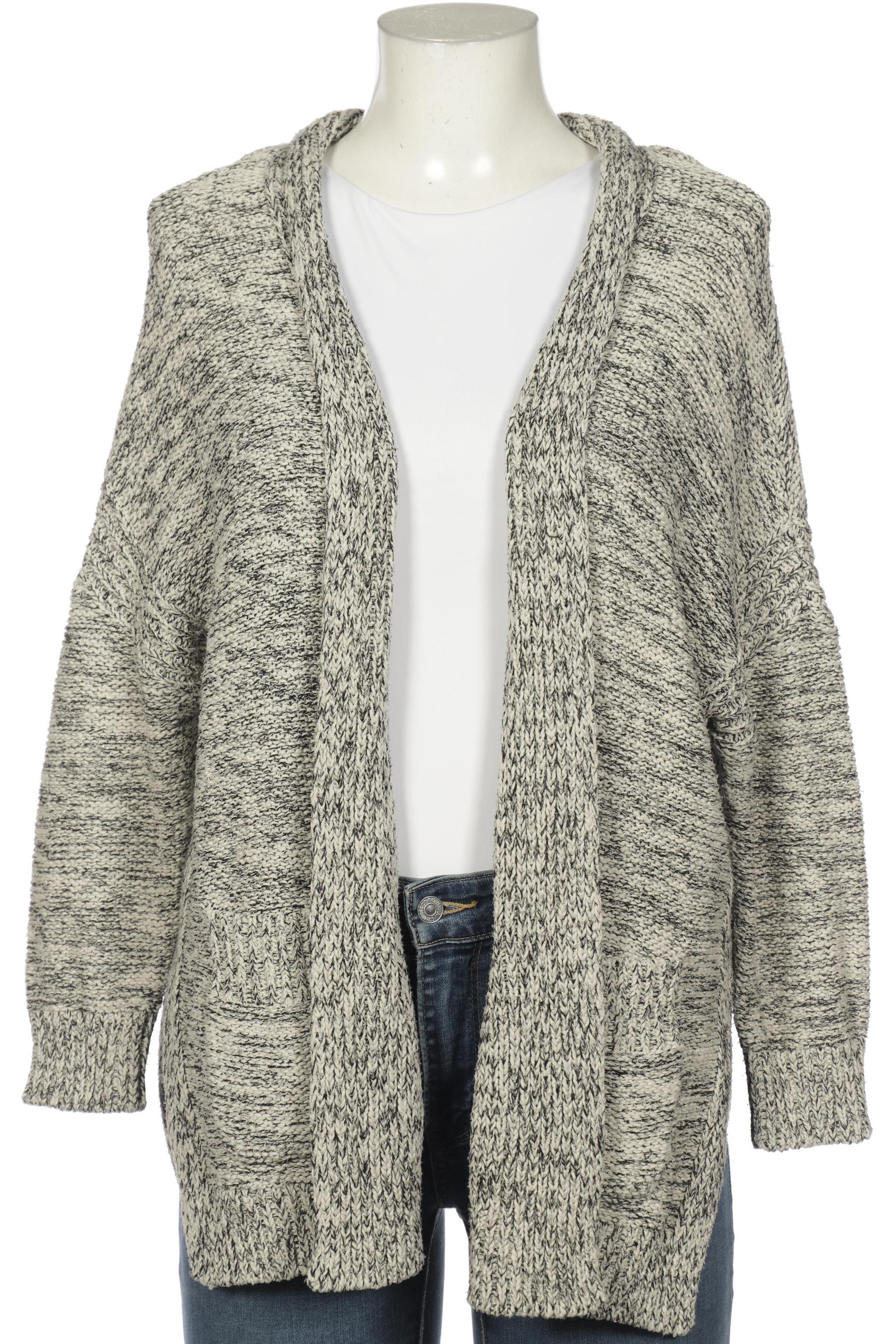 

ZARA Damen Strickjacke, grau