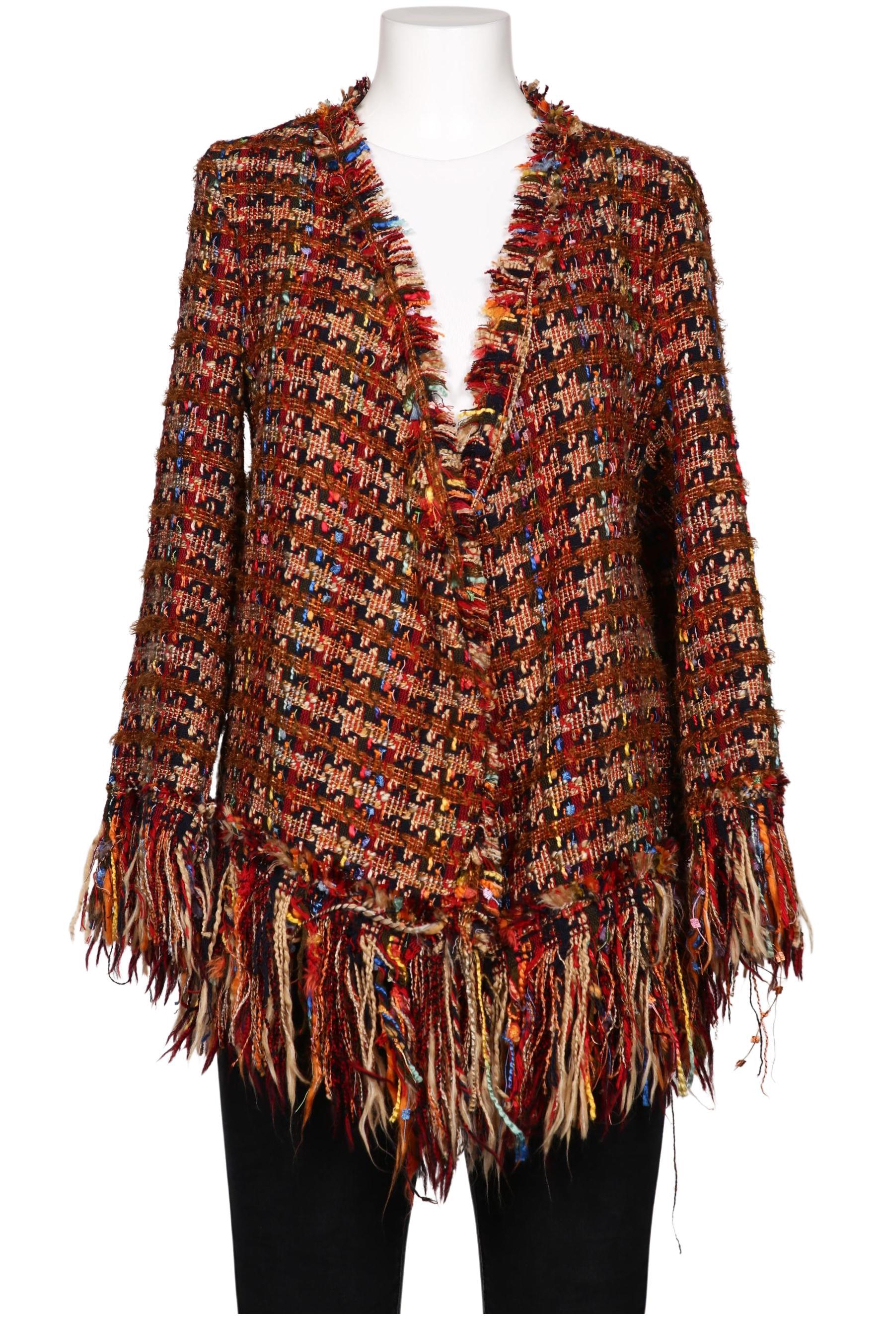 

Zara Damen Strickjacke, mehrfarbig, Gr. 42