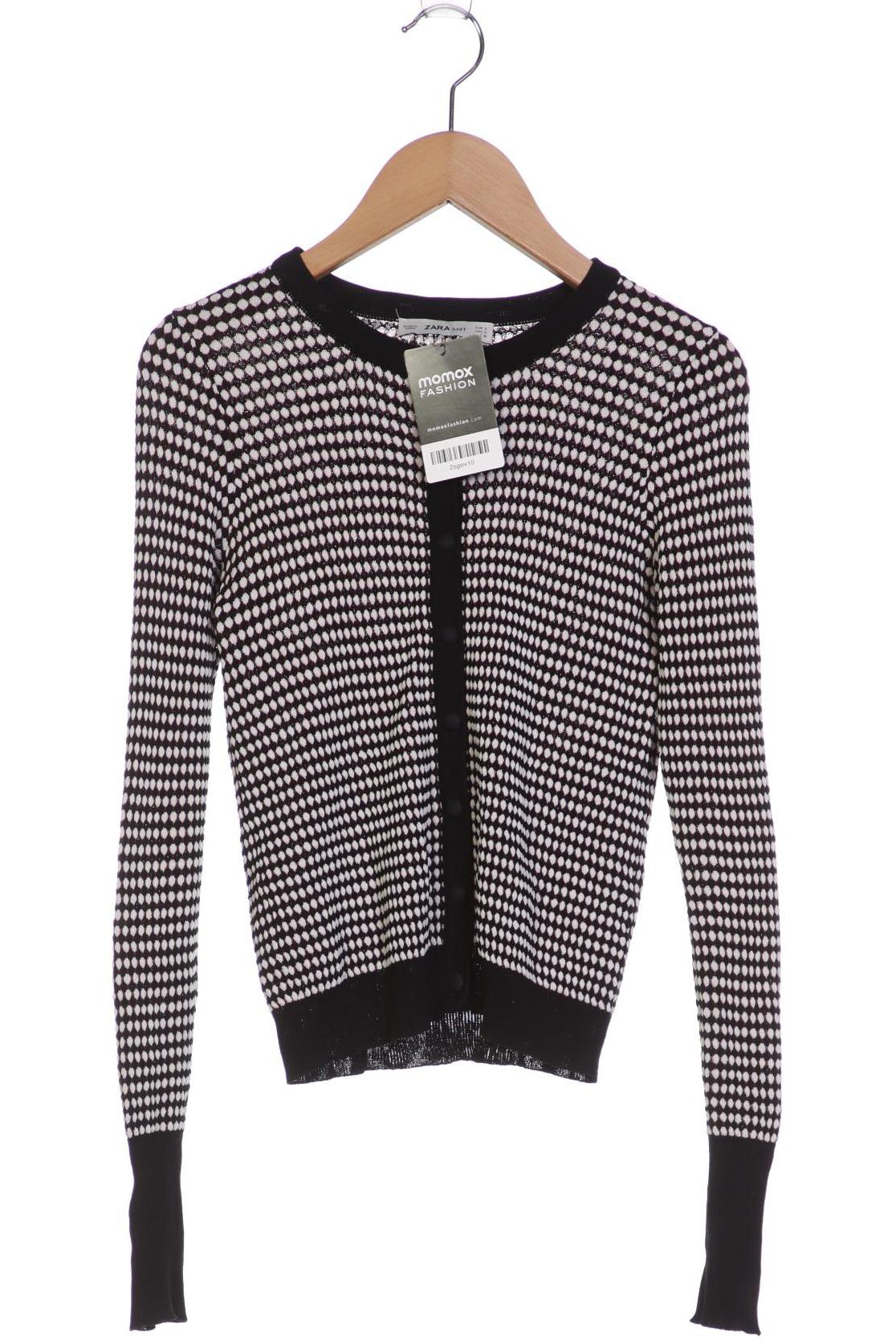 

Zara Damen Strickjacke, schwarz, Gr. 36