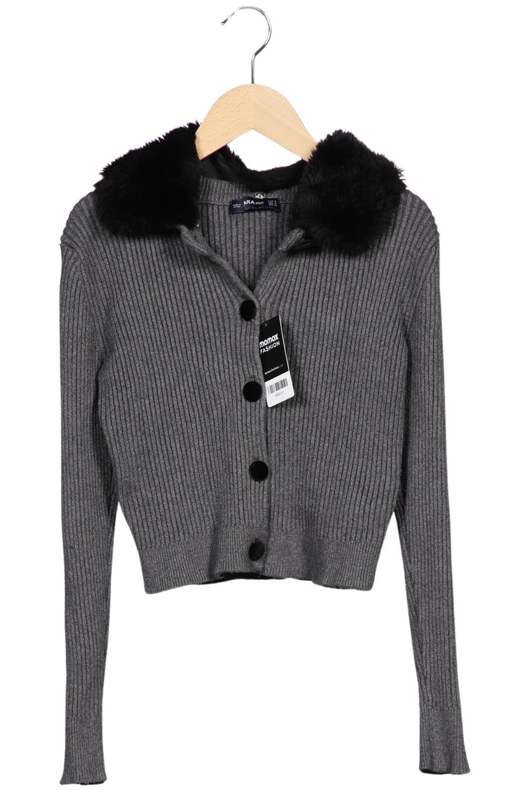 

Zara Damen Strickjacke, grau, Gr. 36