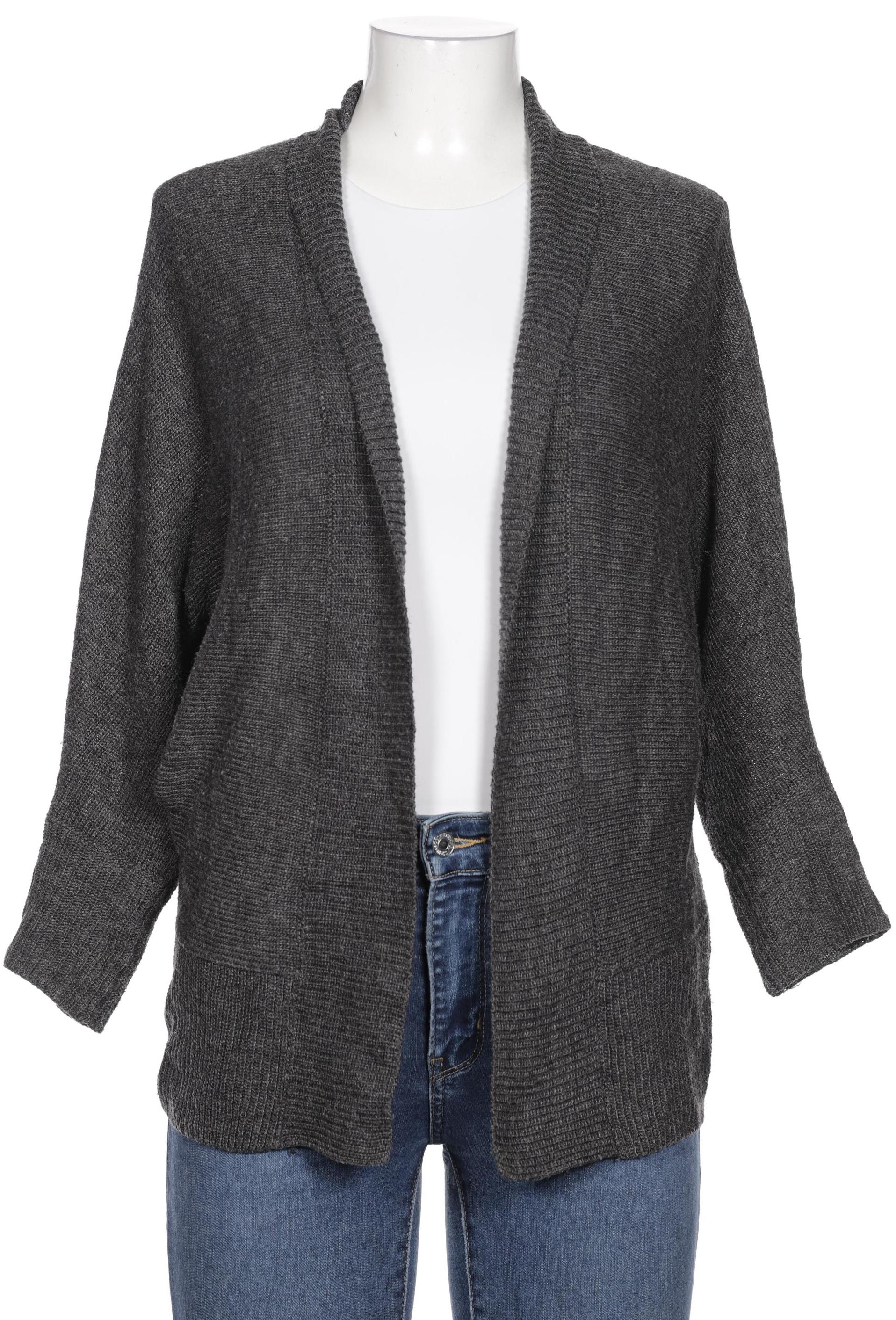 

ZARA Damen Strickjacke, grau