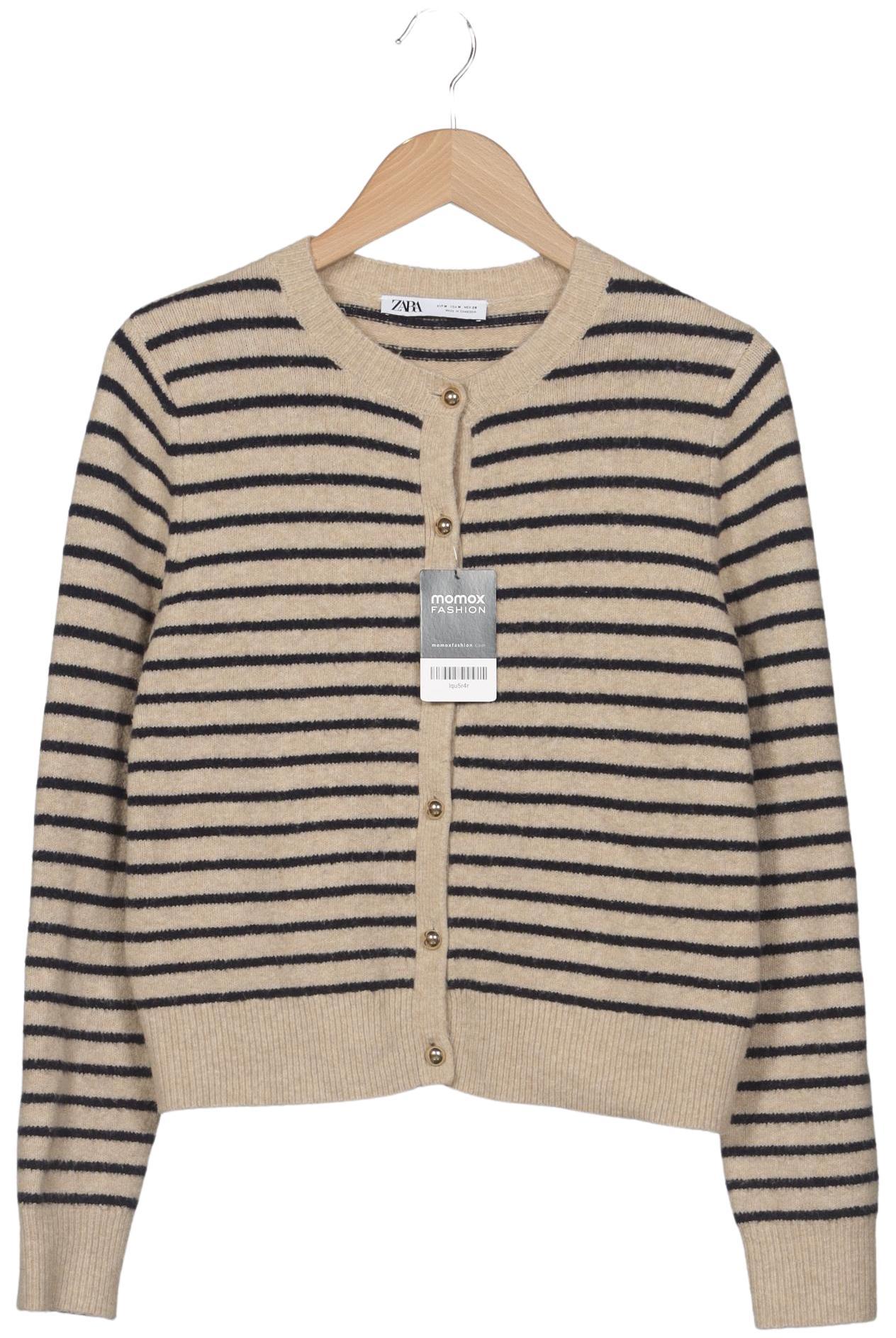 

Zara Damen Strickjacke, mehrfarbig, Gr. 38