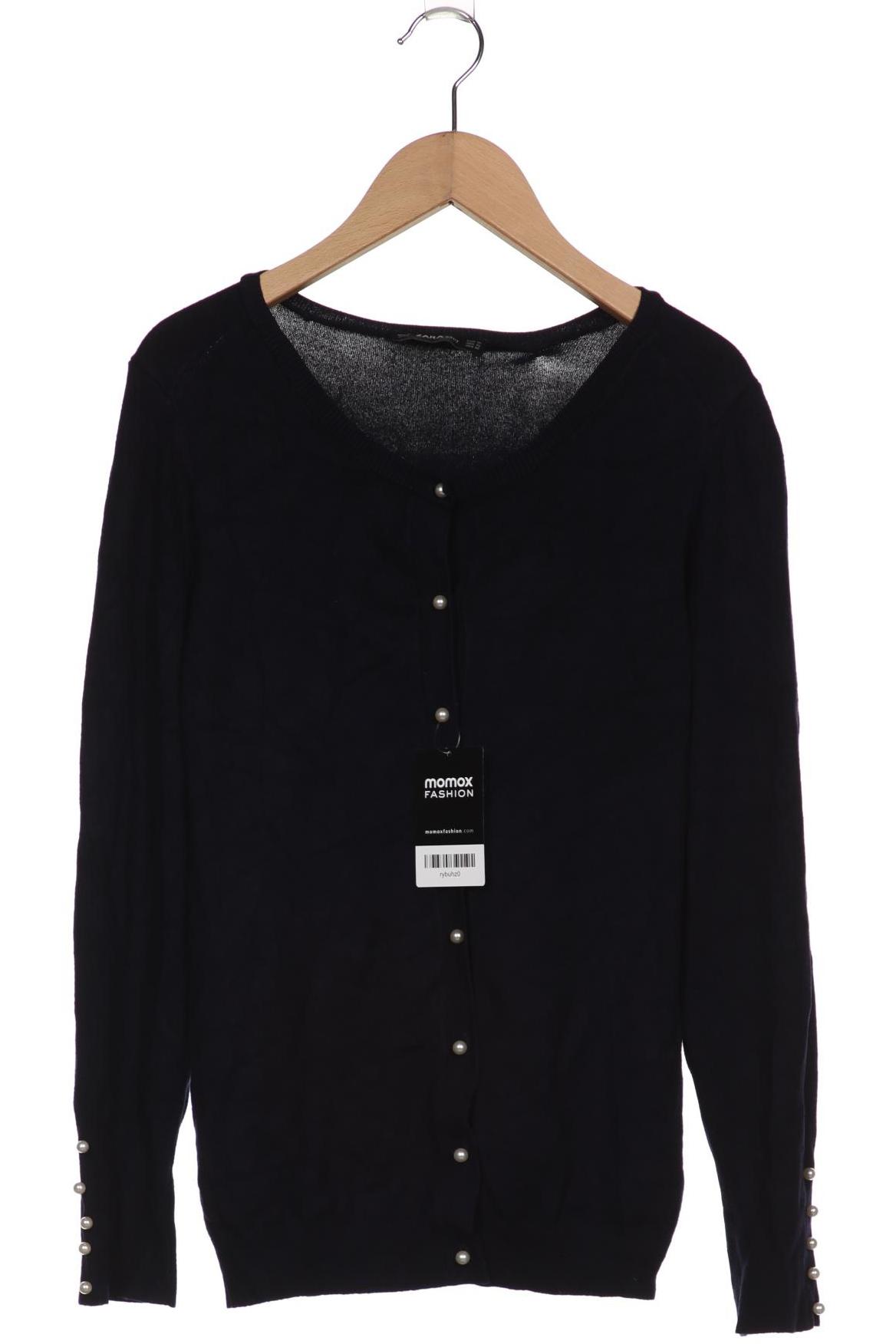 

ZARA Damen Strickjacke, marineblau