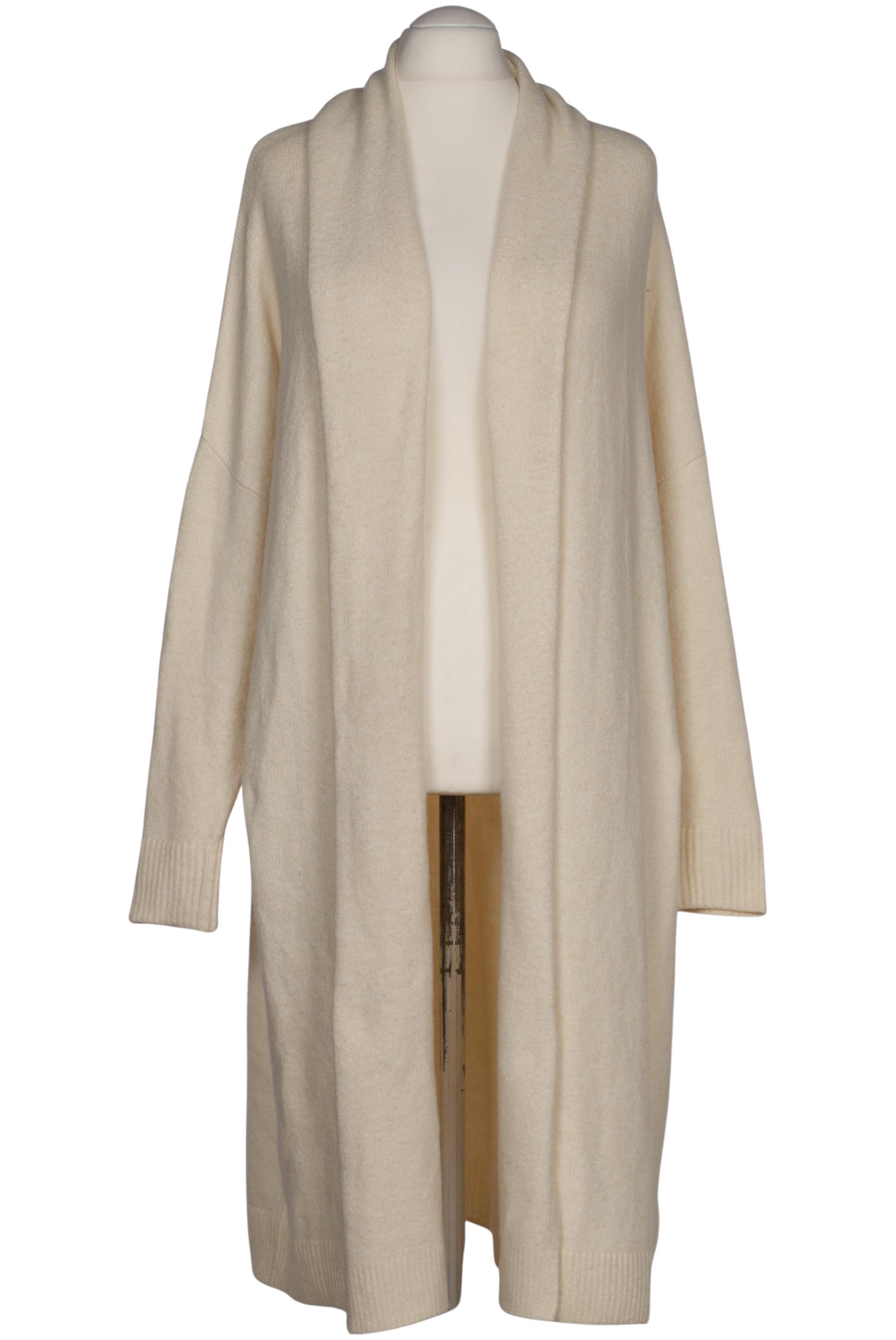 

Zara Damen Strickjacke, cremeweiß, Gr. 36