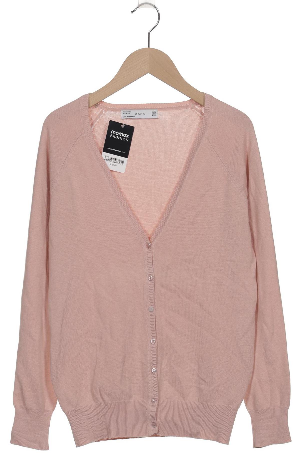 

Zara Damen Strickjacke, pink, Gr. 38