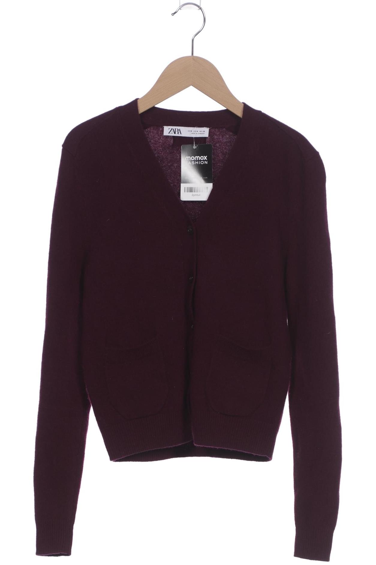 

Zara Damen Strickjacke, flieder, Gr. 38