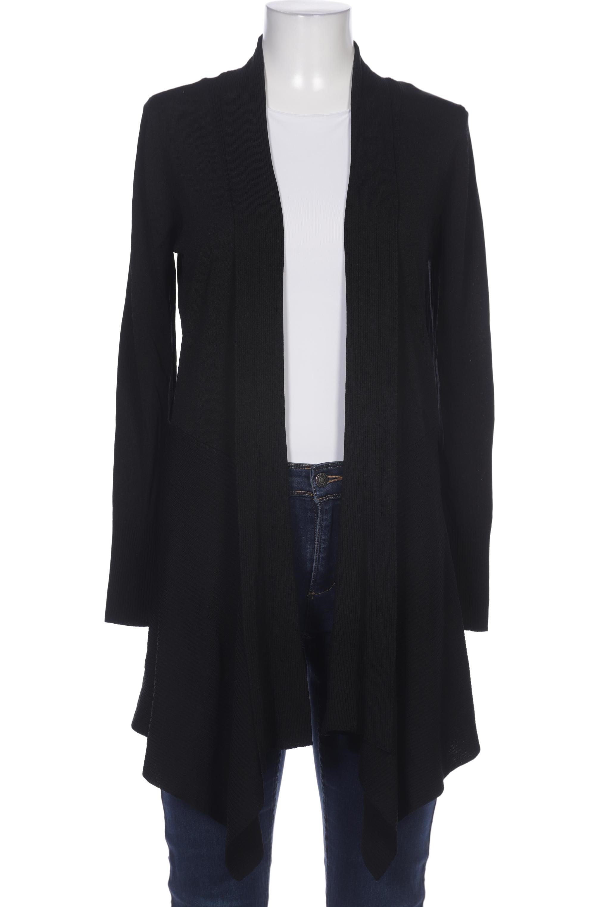 

ZARA Damen Strickjacke, schwarz