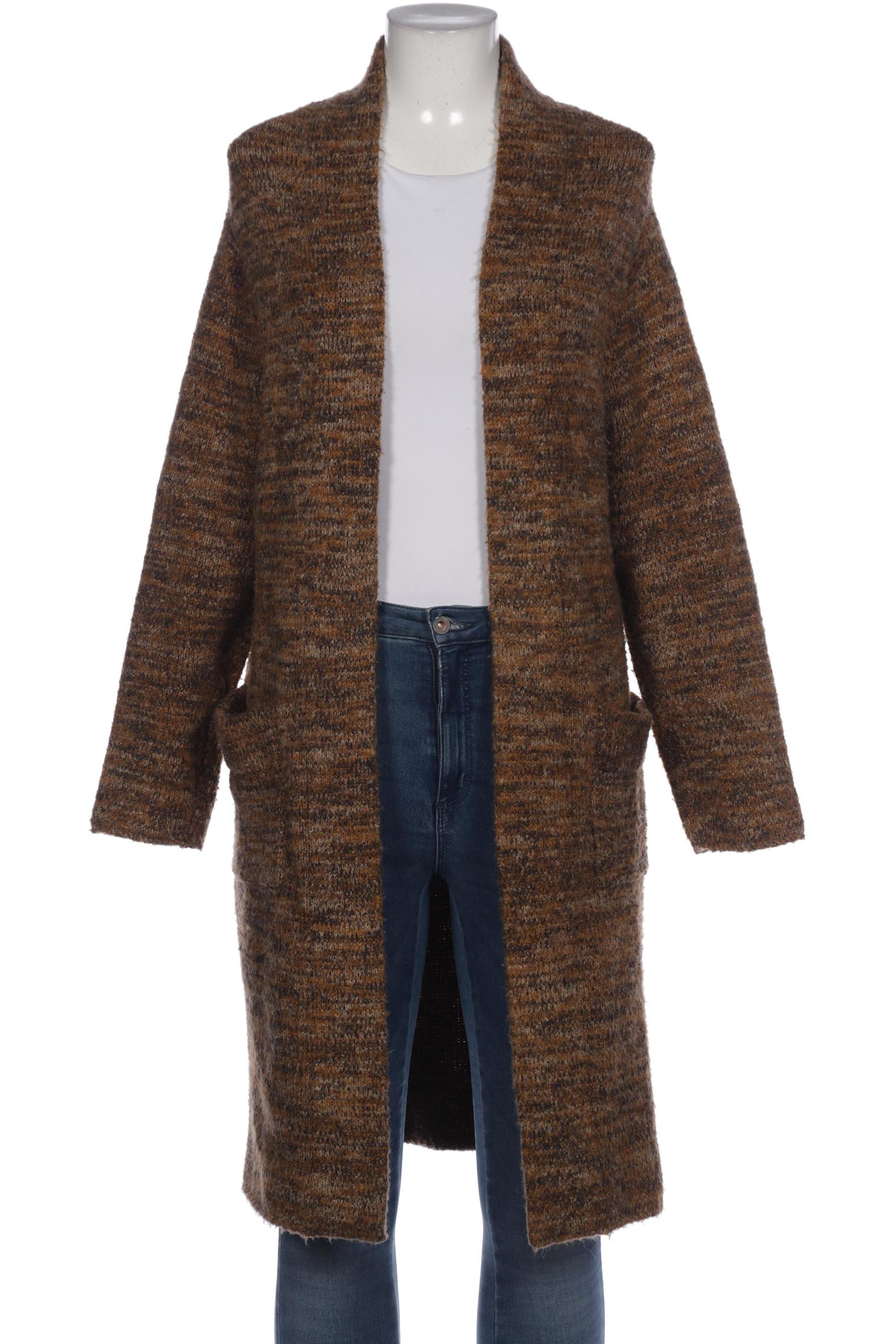 

Zara Damen Strickjacke, braun, Gr. 38
