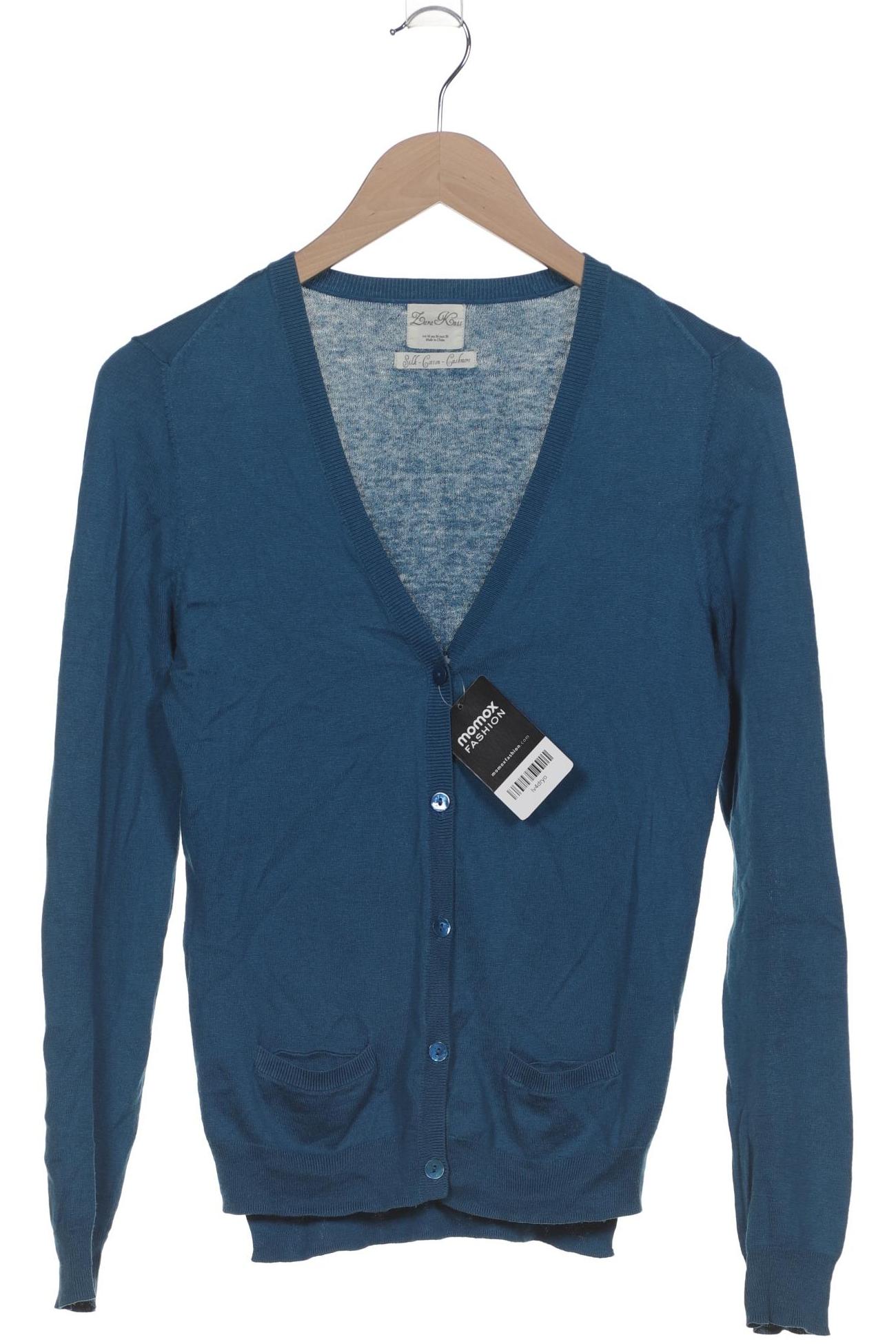 

Zara Damen Strickjacke, blau, Gr. 38