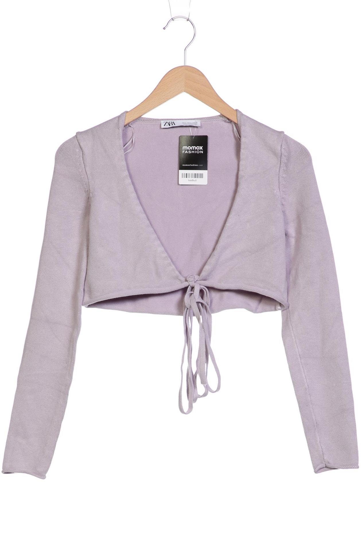 

ZARA Damen Strickjacke, flieder