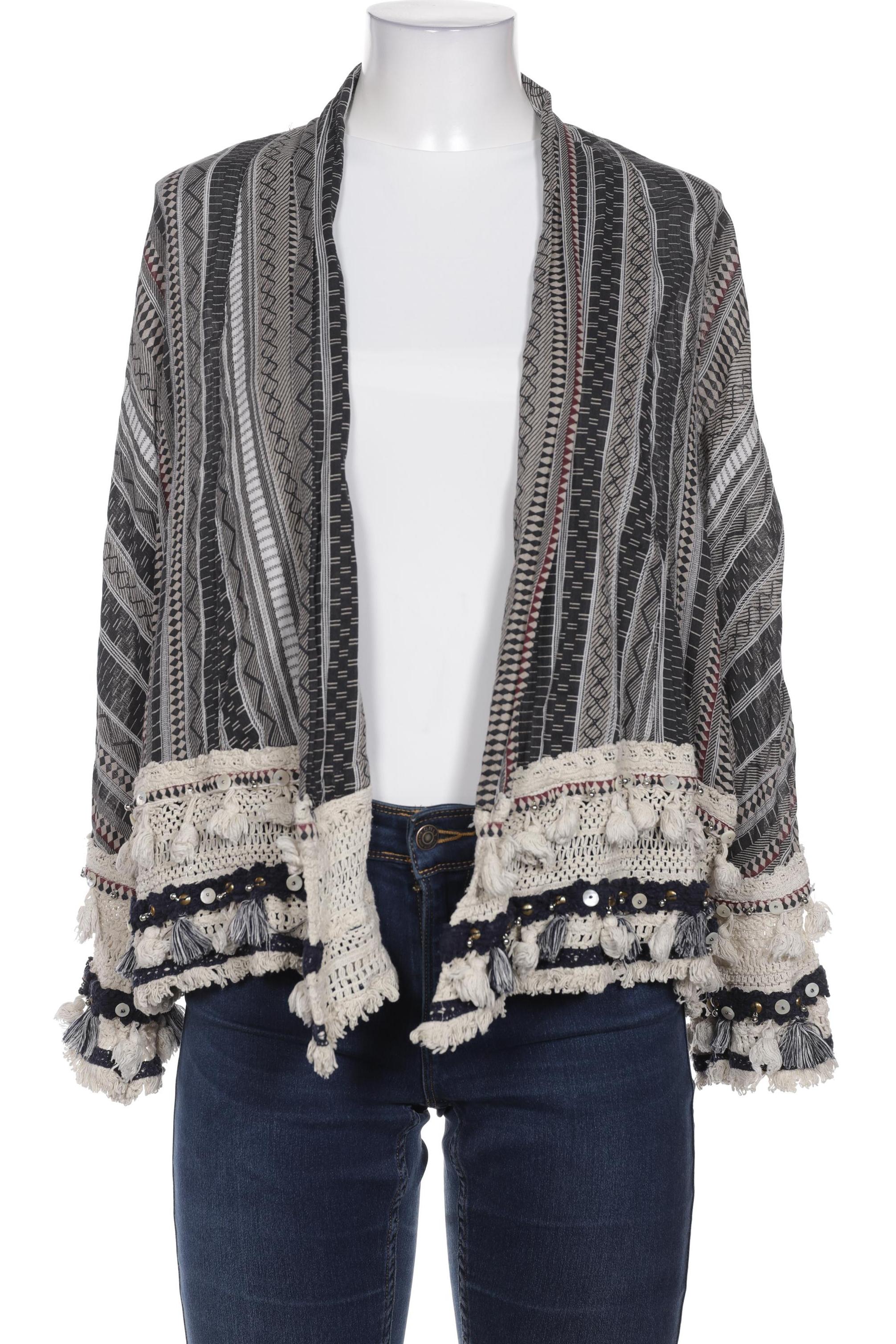 

Zara Damen Strickjacke, grau, Gr. 38