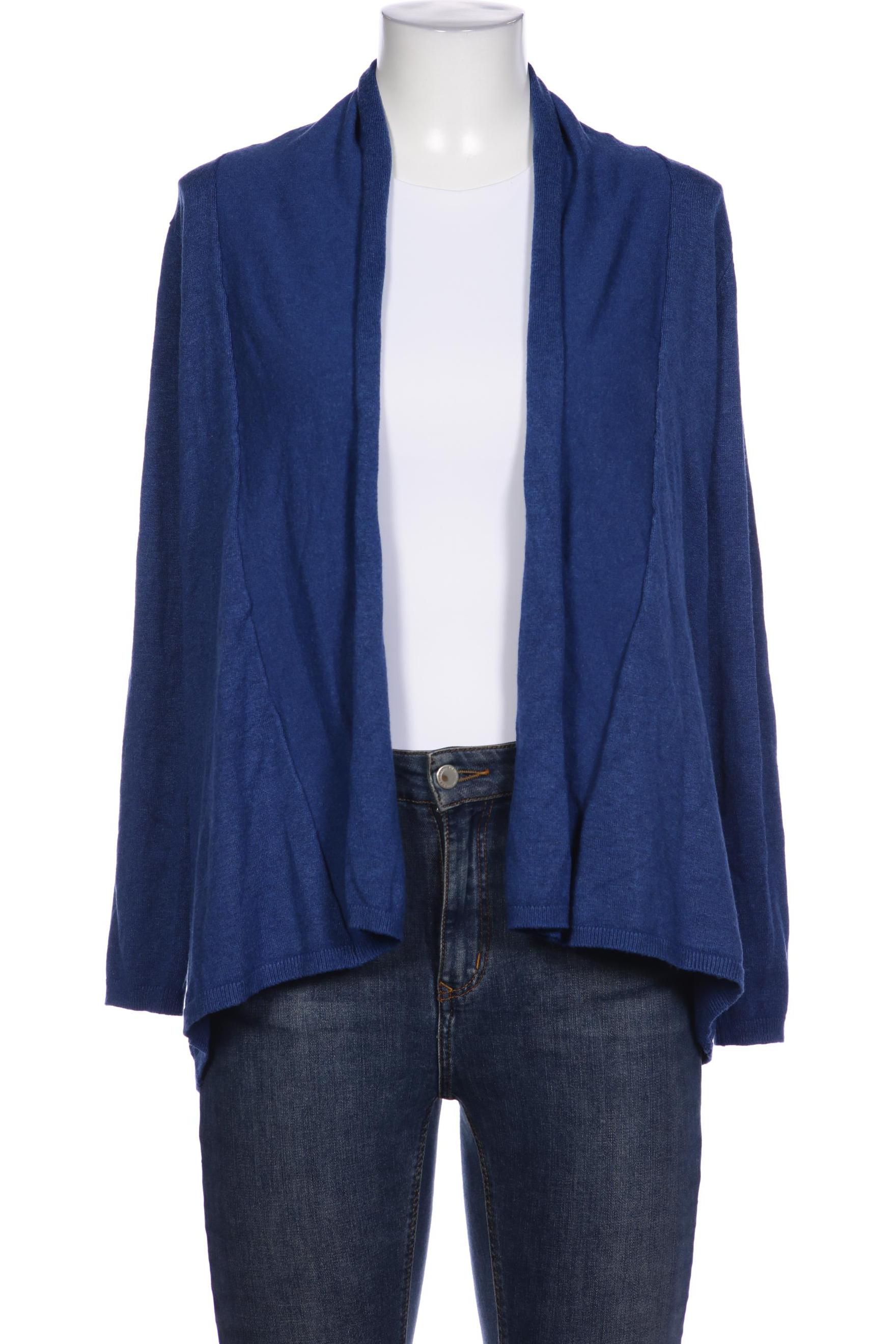 

ZARA Damen Strickjacke, blau