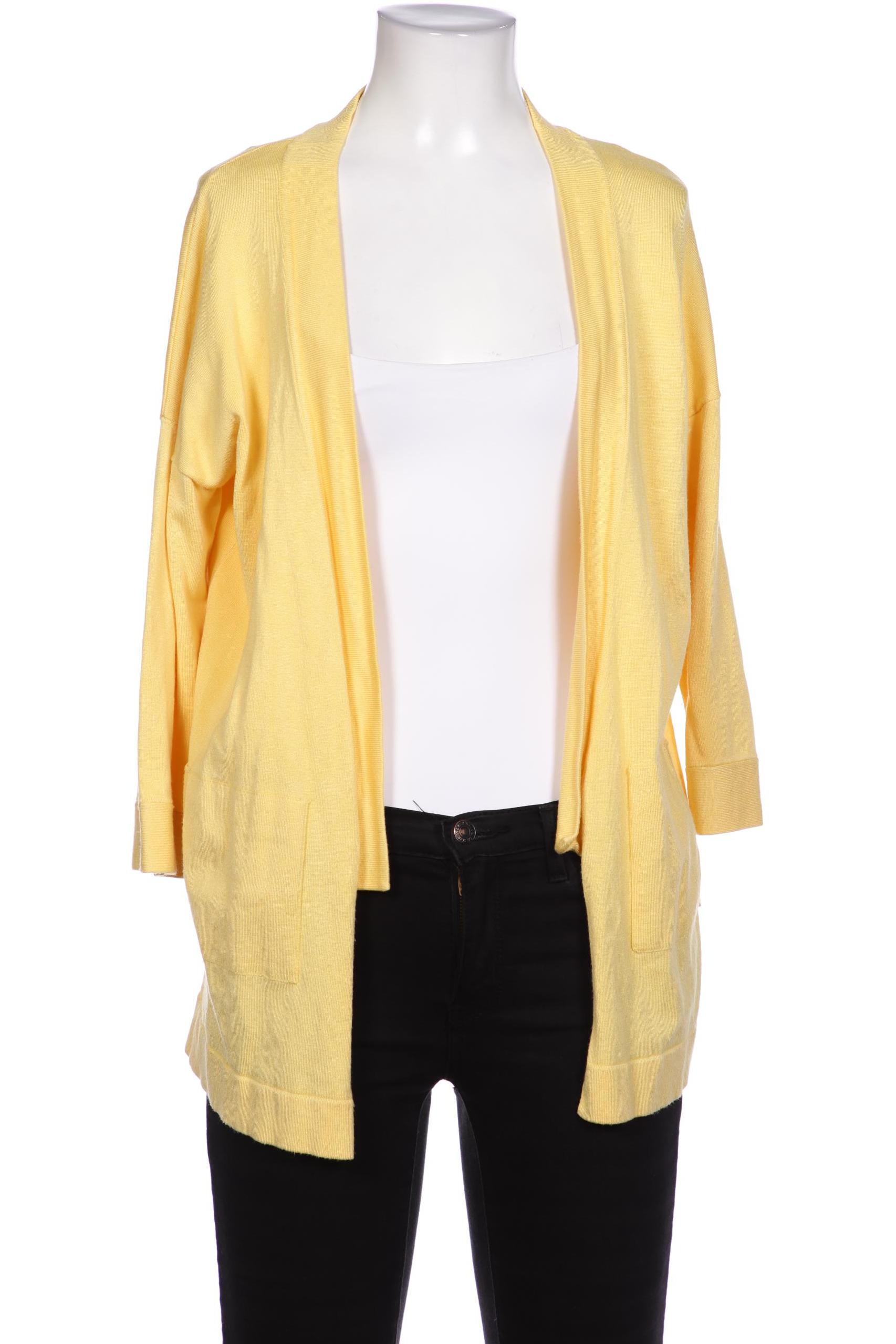 

Zara Damen Strickjacke, gelb, Gr. 36