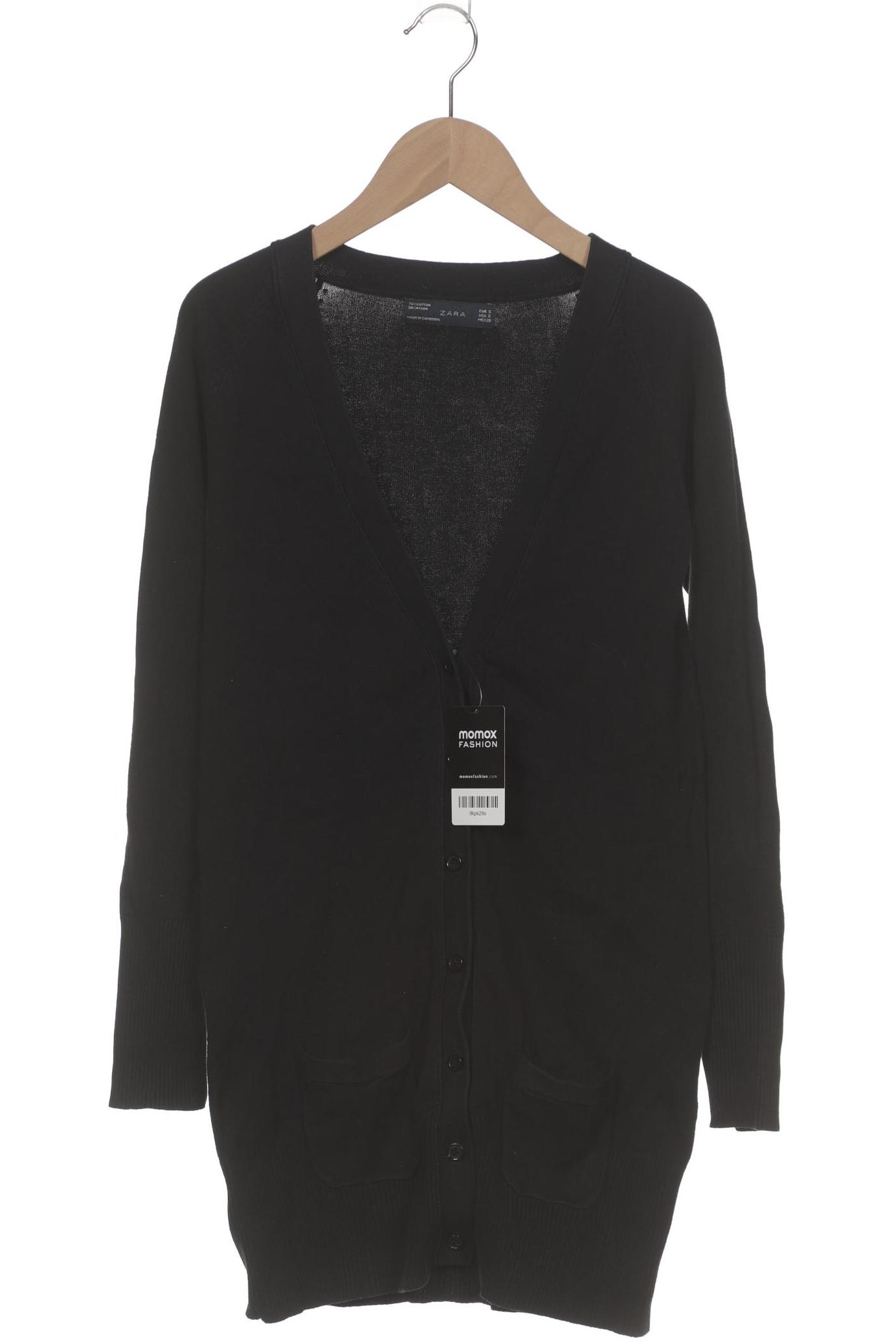 

Zara Damen Strickjacke, schwarz, Gr. 36