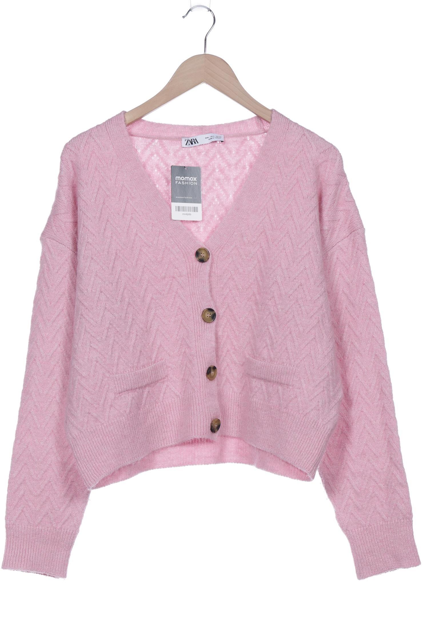 

Zara Damen Strickjacke, pink, Gr. 42