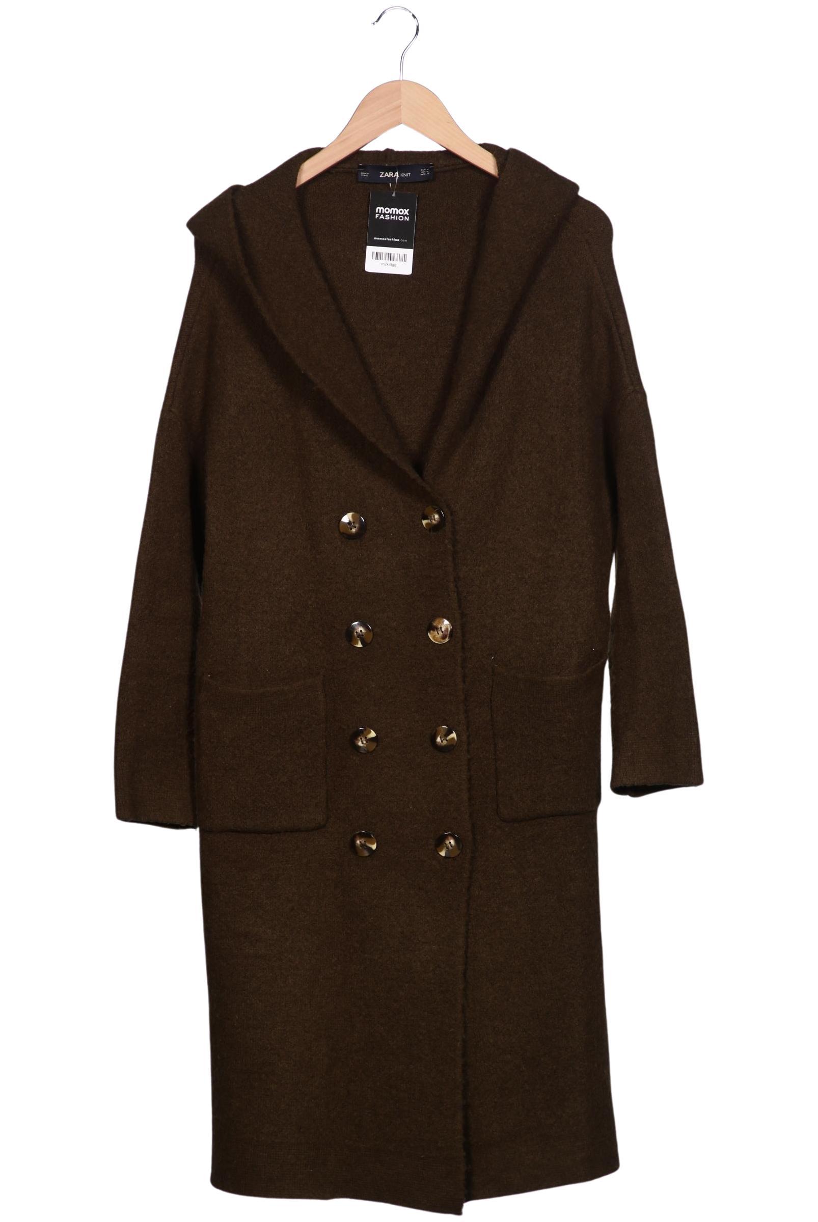 

Zara Damen Strickjacke, braun, Gr. 38