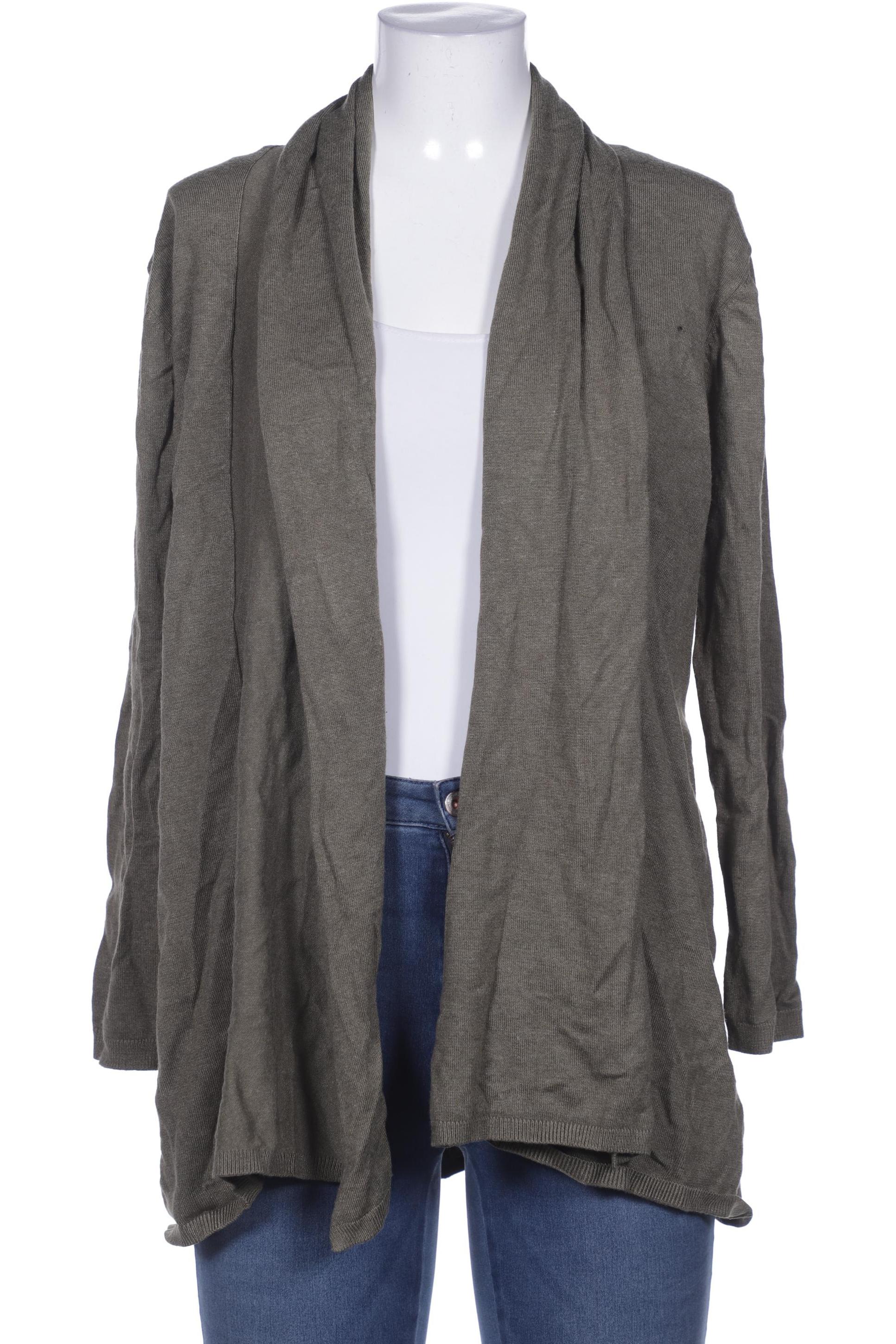 

ZARA Damen Strickjacke, grün