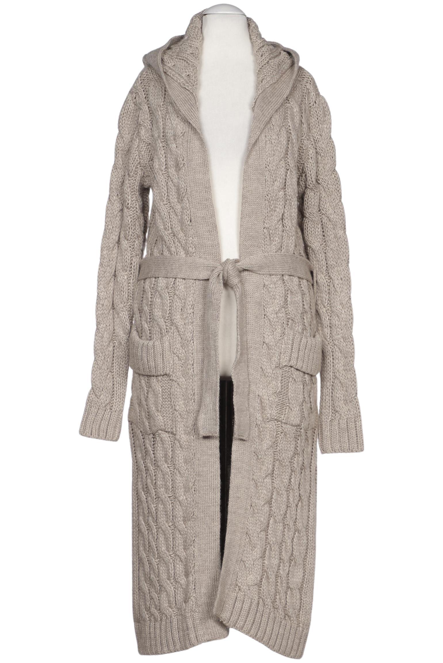 

Zara Damen Strickjacke, beige, Gr. 38