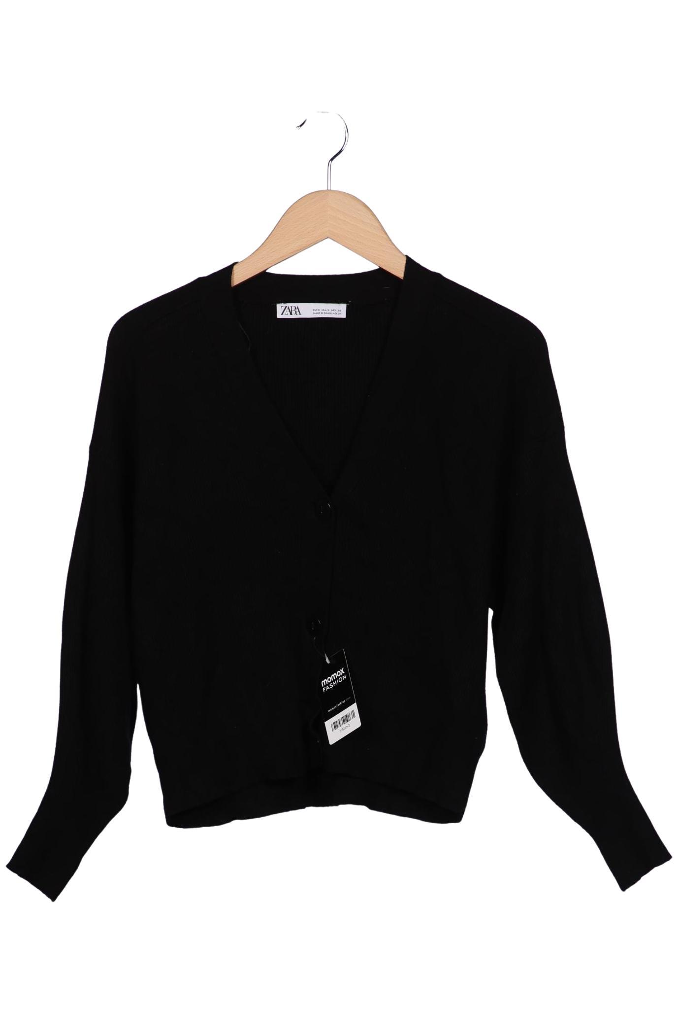 

Zara Damen Strickjacke, schwarz, Gr. 36