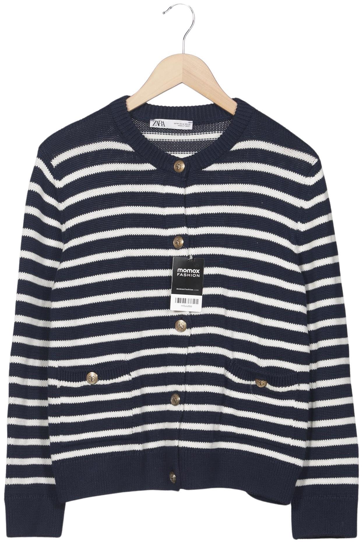 

Zara Damen Strickjacke, mehrfarbig, Gr. 38