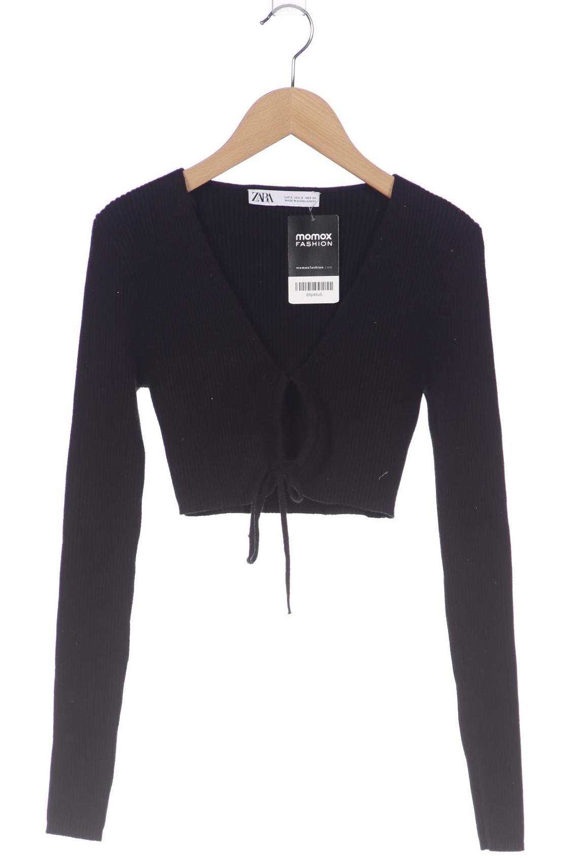 

Zara Damen Strickjacke, schwarz, Gr. 36