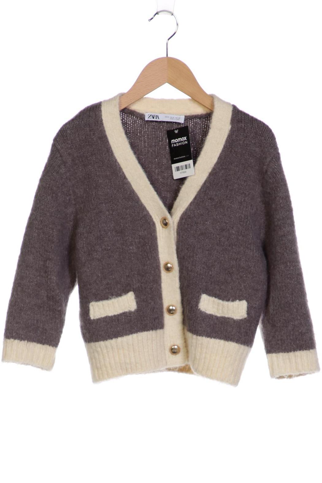 

Zara Damen Strickjacke, grau, Gr. 36