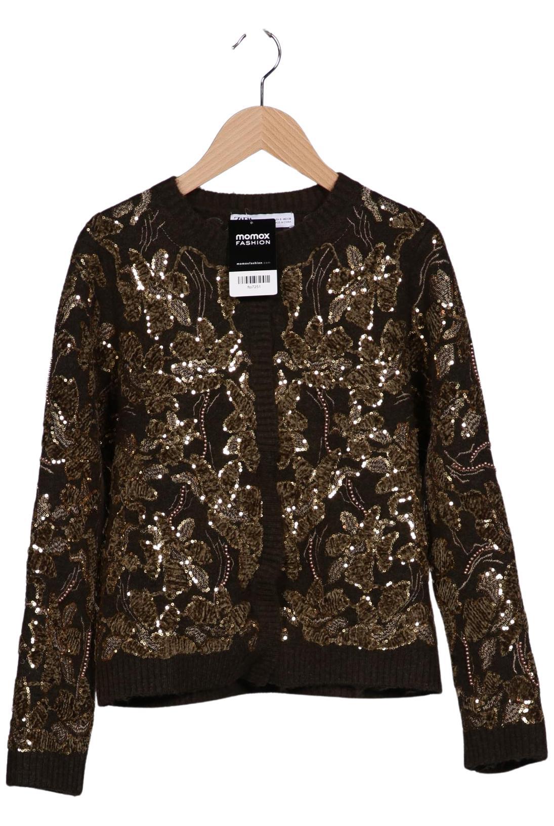 

Zara Damen Strickjacke, grün, Gr. 36