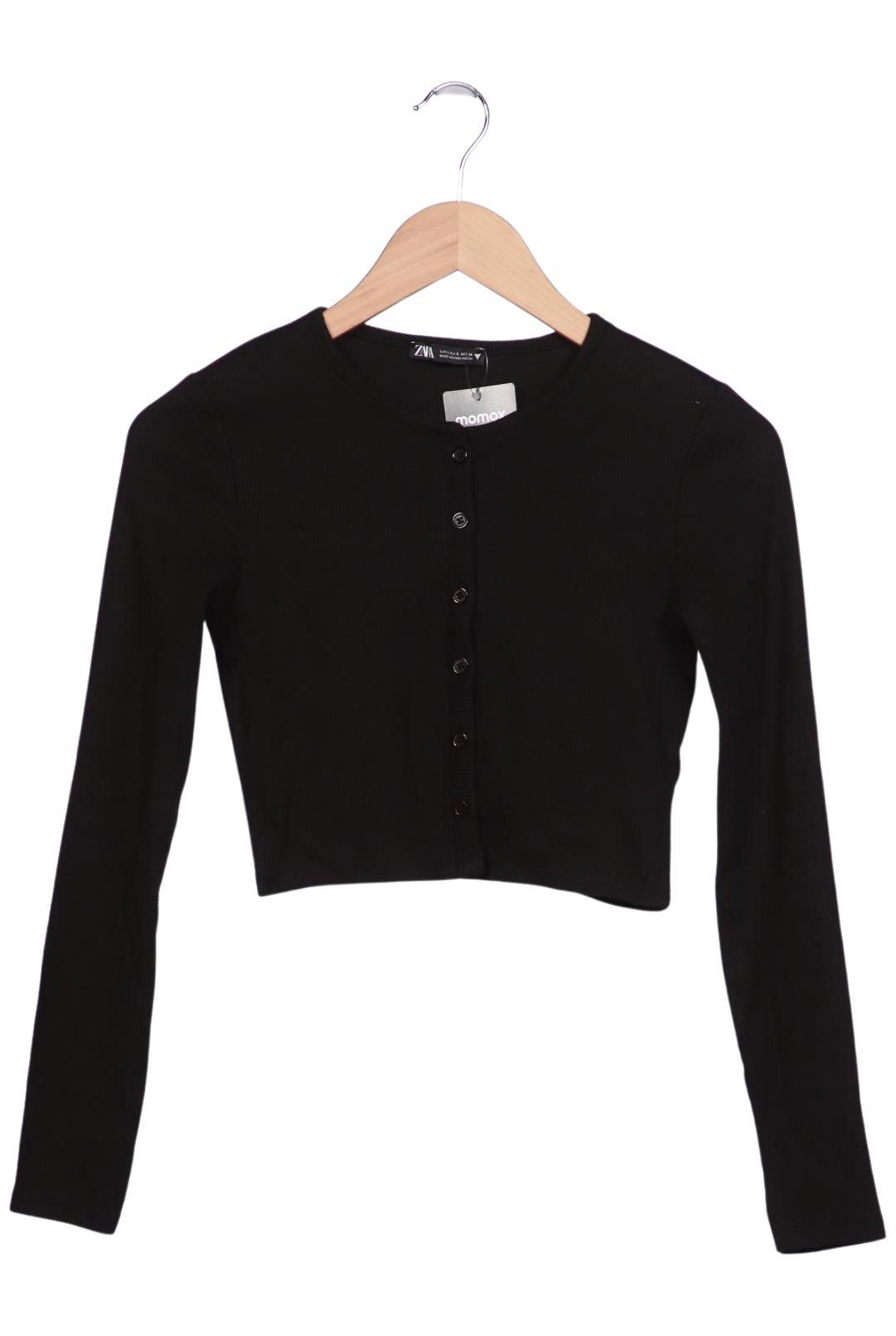 

Zara Damen Strickjacke, schwarz, Gr. 36