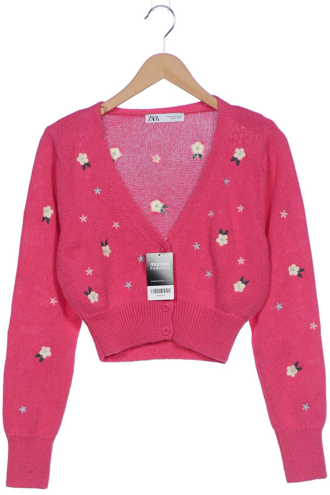 

Zara Damen Strickjacke, pink, Gr. 38