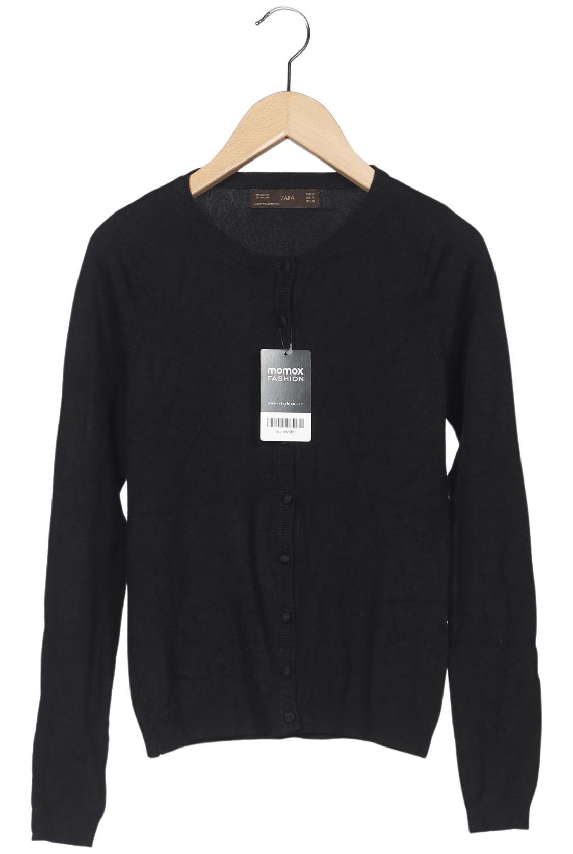 

Zara Damen Strickjacke, schwarz, Gr. 36