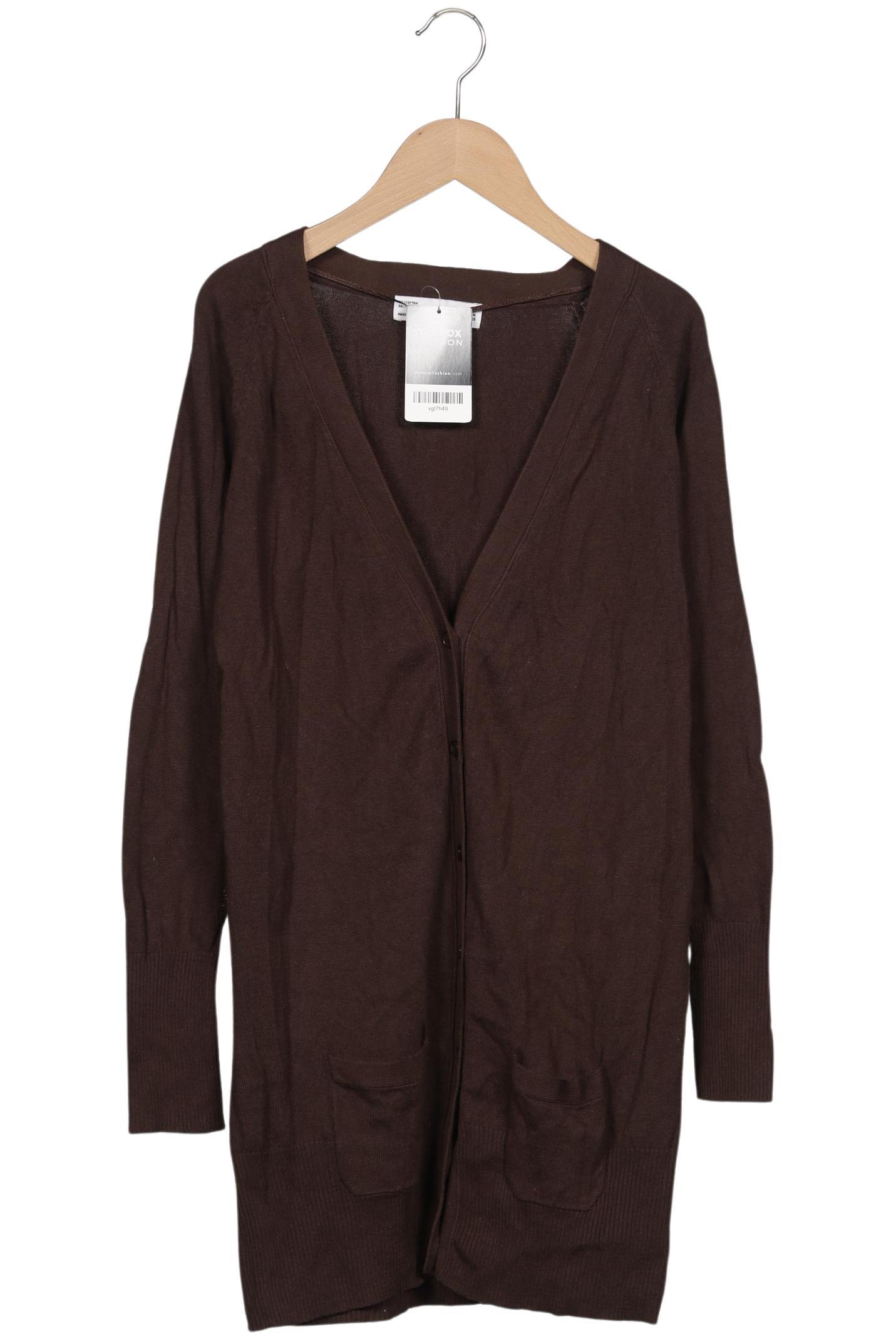 

Zara Damen Strickjacke, braun, Gr. 38